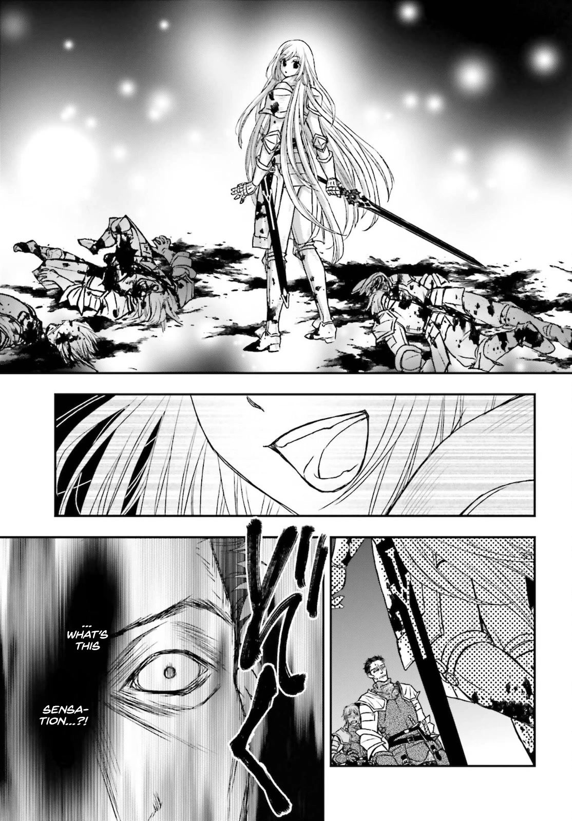 The Little Girl Raised by Death Hold the Sword of Death Tight Chapter 23 page 5 - Chapter 23: The one who spreads death