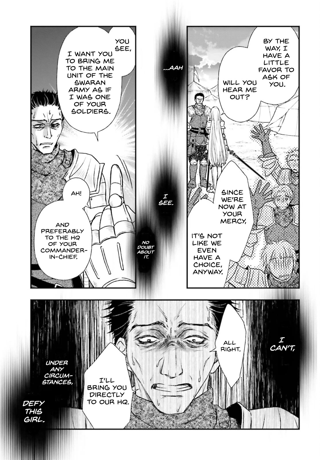 The Little Girl Raised by Death Hold the Sword of Death Tight Chapter 23 page 7 - Chapter 23: The one who spreads death