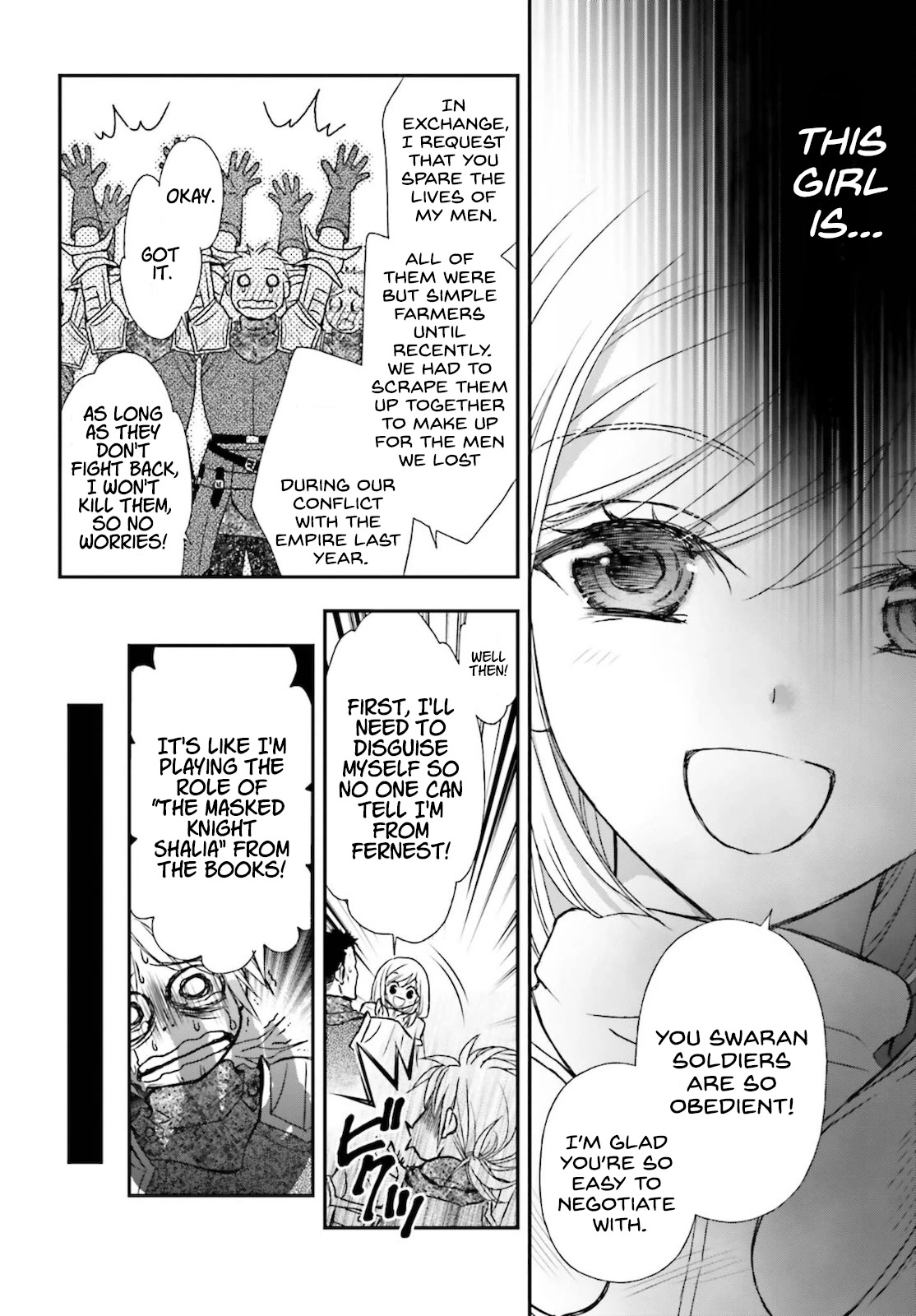 The Little Girl Raised by Death Hold the Sword of Death Tight Chapter 23 page 8 - Chapter 23: The one who spreads death