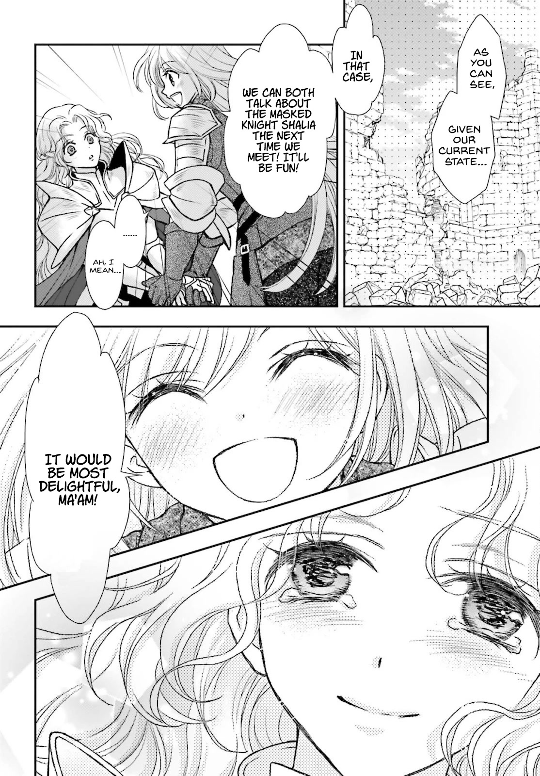 The Little Girl Raised by Death Hold the Sword of Death Tight Chapter 24 page 4 - Chapter 24: The desert city