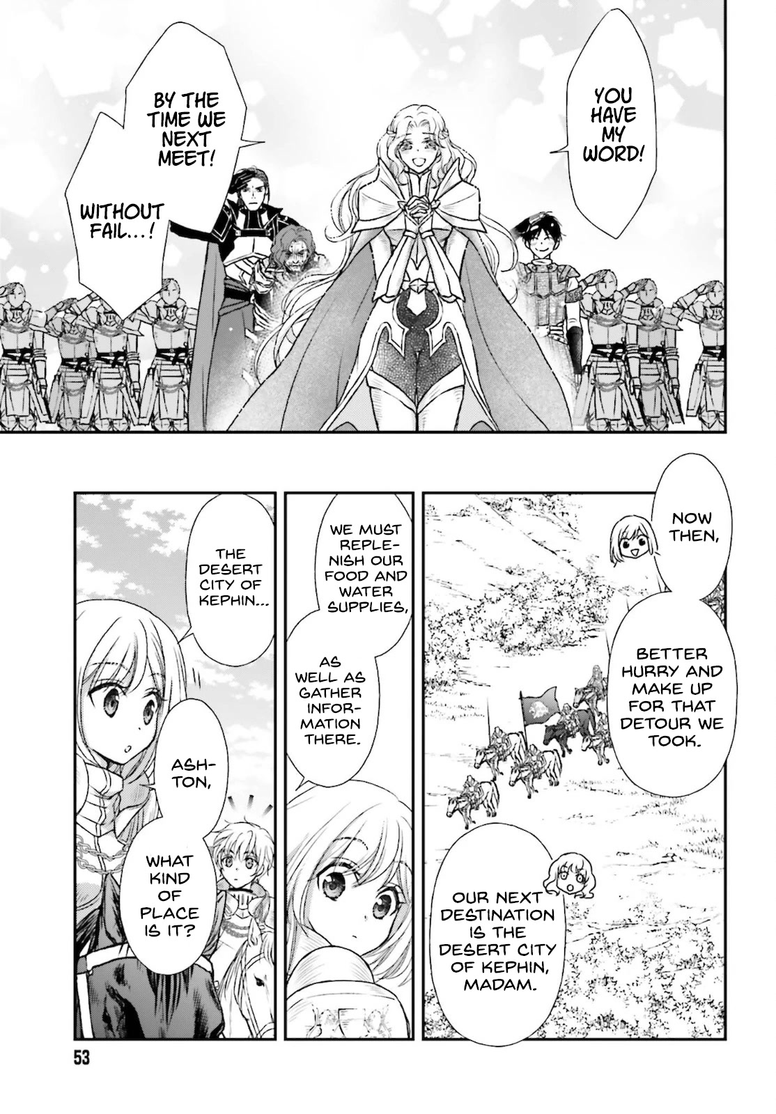 The Little Girl Raised by Death Hold the Sword of Death Tight Chapter 24 page 5 - Chapter 24: The desert city
