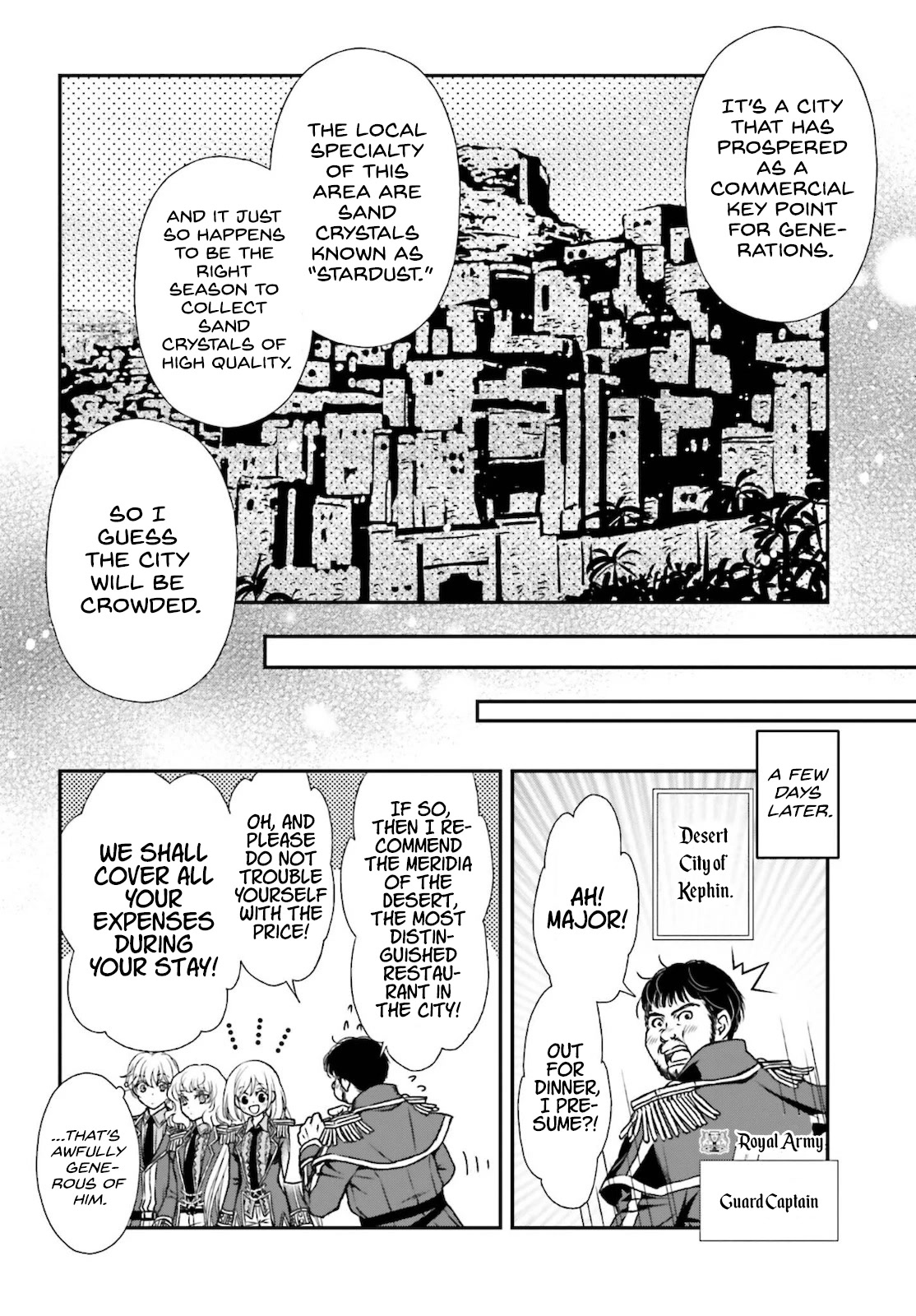 The Little Girl Raised by Death Hold the Sword of Death Tight Chapter 24 page 6 - Chapter 24: The desert city