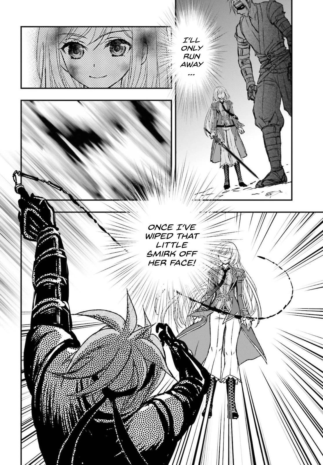 The Little Girl Raised by Death Hold the Sword of Death Tight Chapter 25 page 10 - Chapter 25: Battle in the dark night