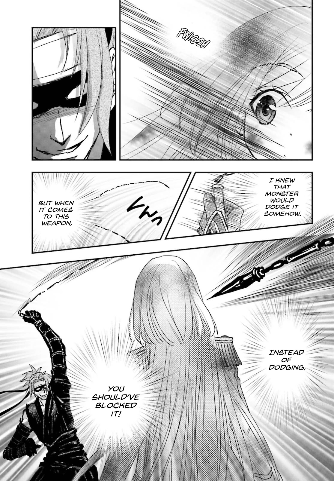The Little Girl Raised by Death Hold the Sword of Death Tight Chapter 25 page 11 - Chapter 25: Battle in the dark night