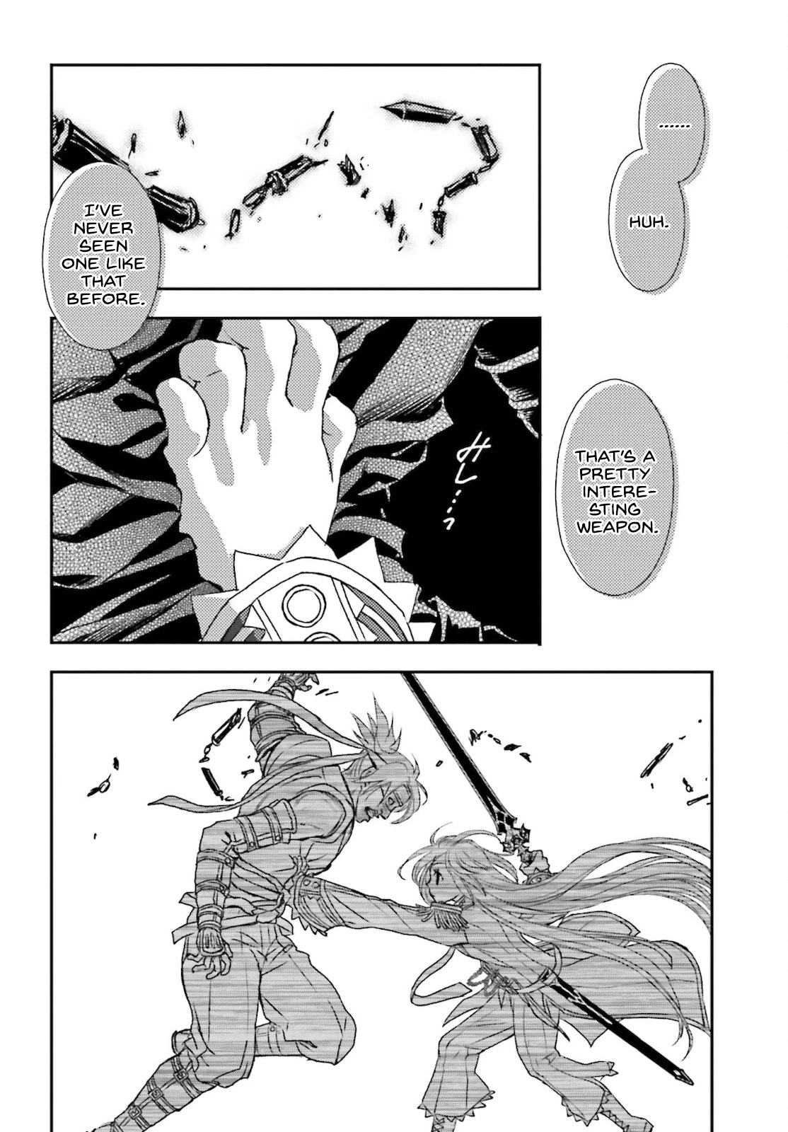 The Little Girl Raised by Death Hold the Sword of Death Tight Chapter 25 page 12 - Chapter 25: Battle in the dark night