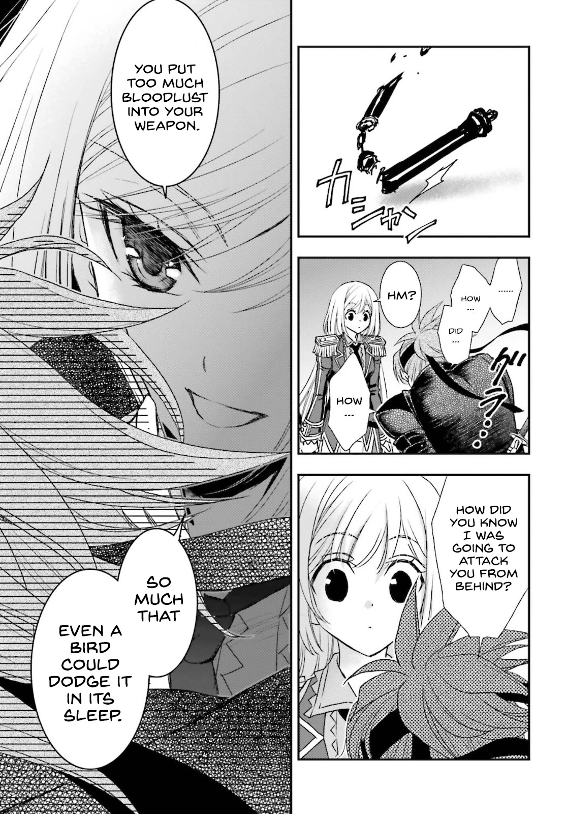 The Little Girl Raised by Death Hold the Sword of Death Tight Chapter 25 page 13 - Chapter 25: Battle in the dark night