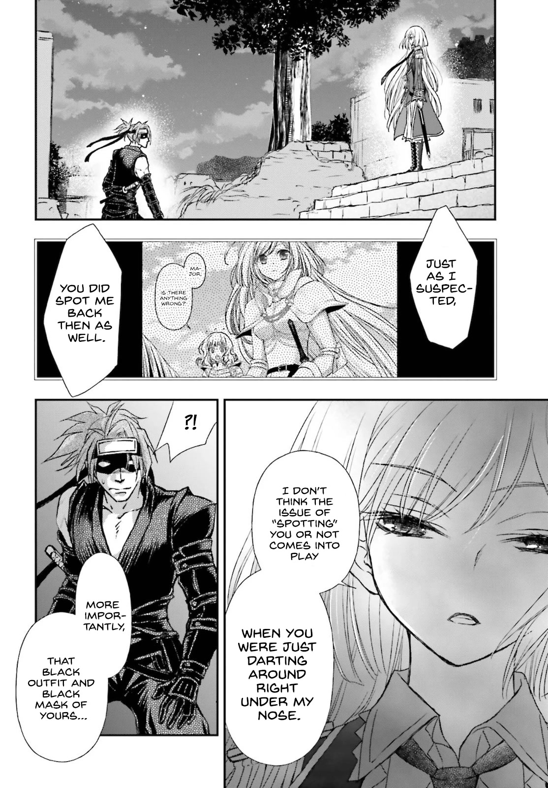 The Little Girl Raised by Death Hold the Sword of Death Tight Chapter 25 page 2 - Chapter 25: Battle in the dark night