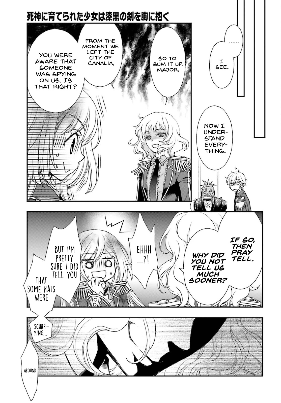 The Little Girl Raised by Death Hold the Sword of Death Tight Chapter 25 page 21 - Chapter 25: Battle in the dark night