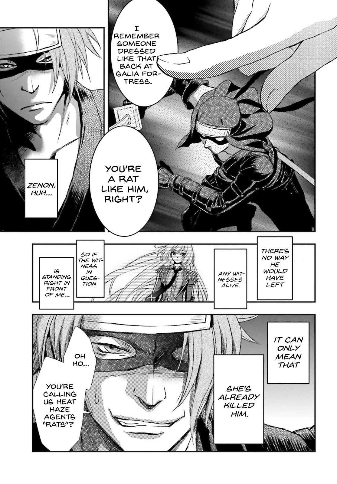 The Little Girl Raised by Death Hold the Sword of Death Tight Chapter 25 page 3 - Chapter 25: Battle in the dark night