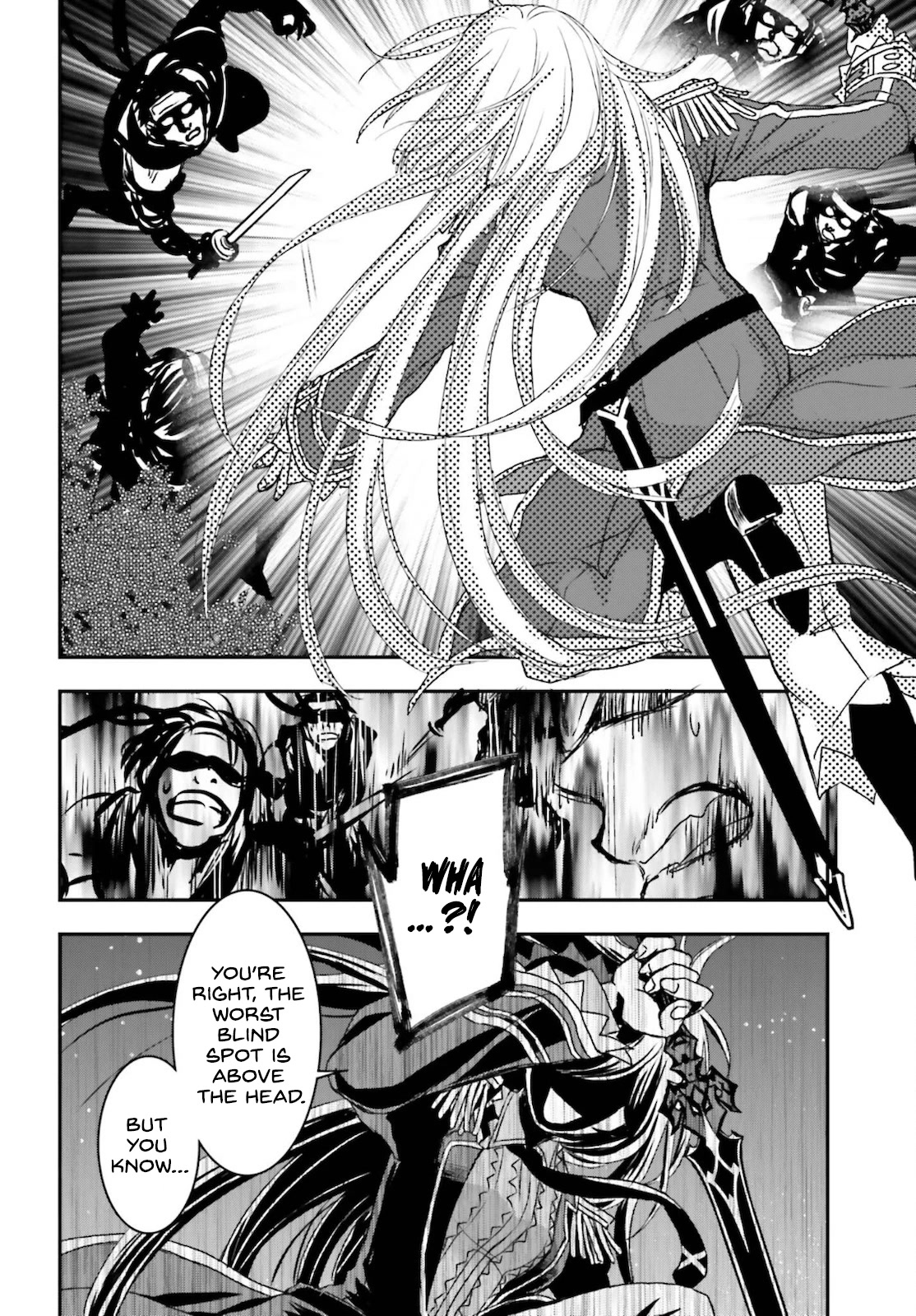 The Little Girl Raised by Death Hold the Sword of Death Tight Chapter 25 page 6 - Chapter 25: Battle in the dark night