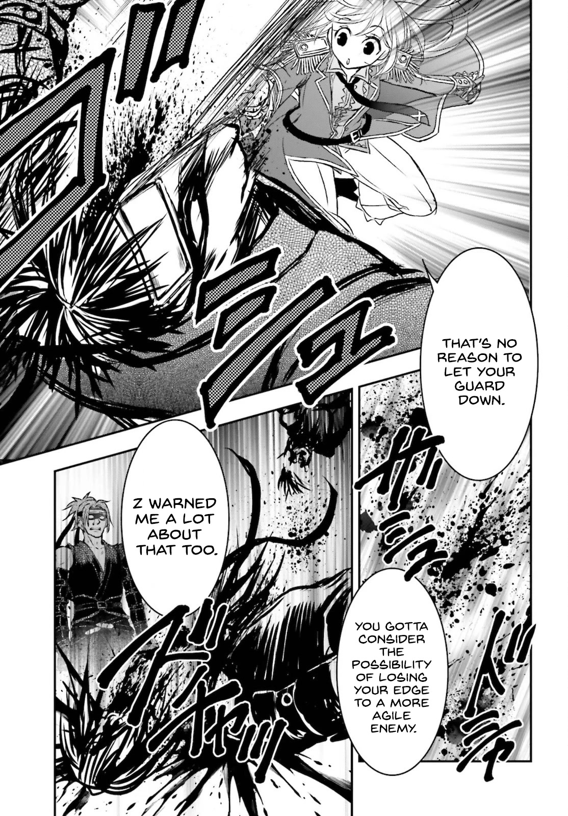 The Little Girl Raised by Death Hold the Sword of Death Tight Chapter 25 page 7 - Chapter 25: Battle in the dark night