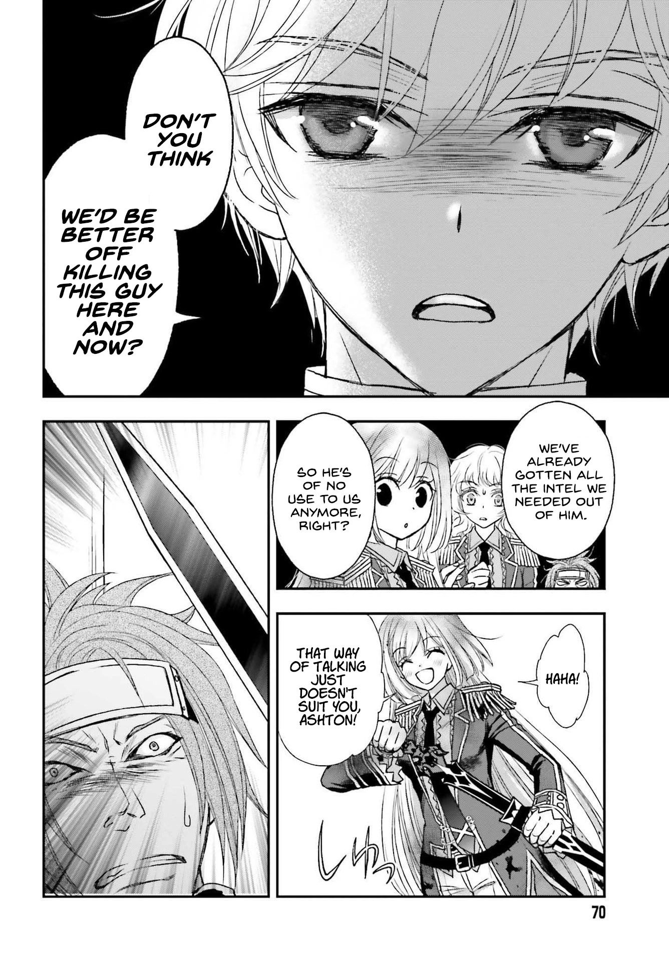 The Little Girl Raised by Death Hold the Sword of Death Tight Chapter 26 page 10 - Chapter 26: A provocative girl