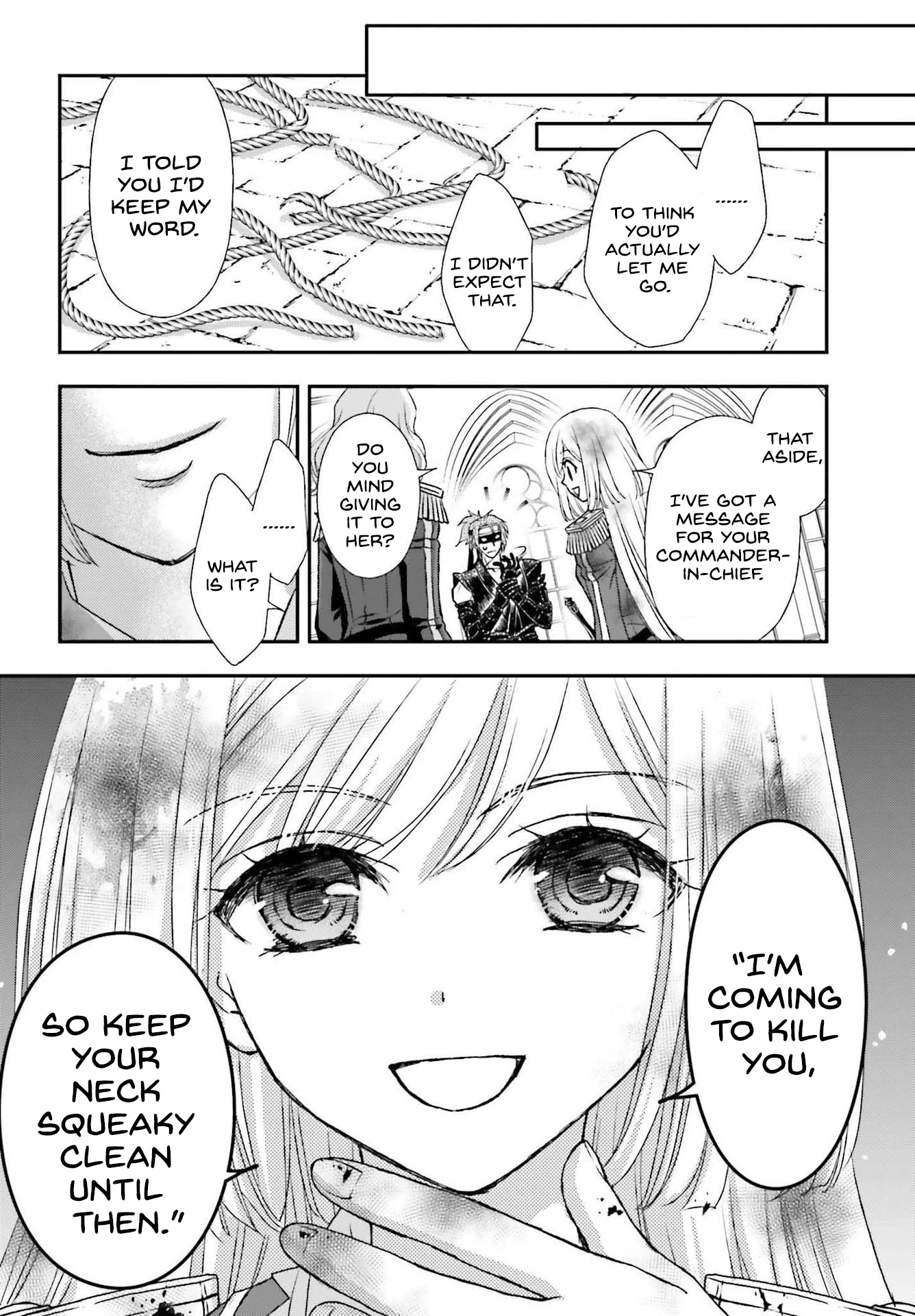 The Little Girl Raised by Death Hold the Sword of Death Tight Chapter 26 page 12 - Chapter 26: A provocative girl