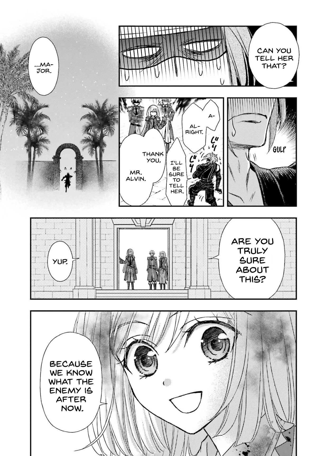 The Little Girl Raised by Death Hold the Sword of Death Tight Chapter 26 page 13 - Chapter 26: A provocative girl