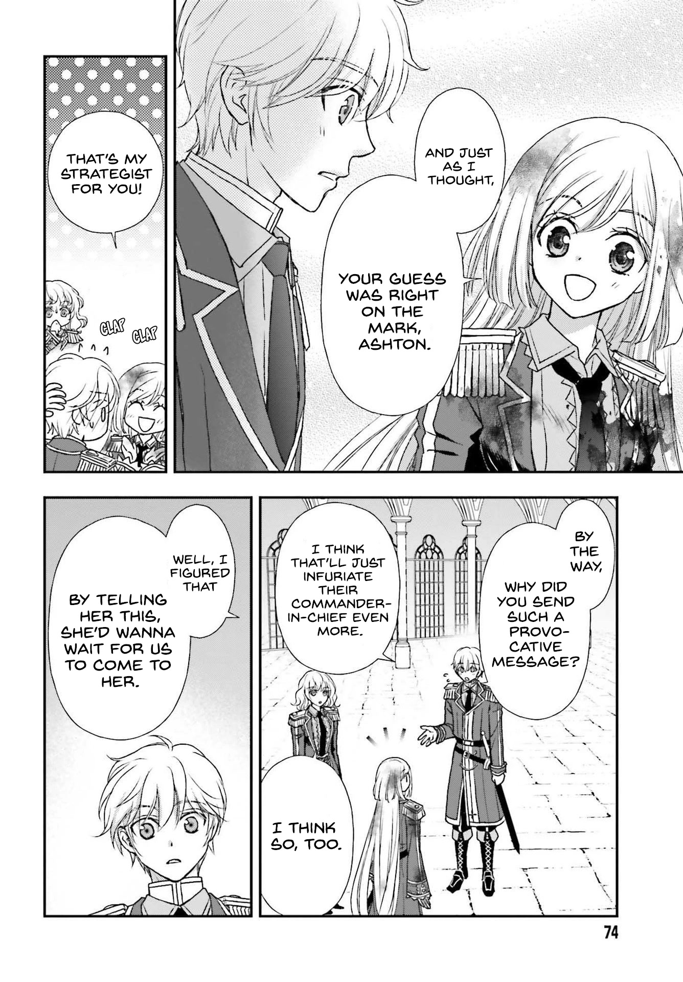 The Little Girl Raised by Death Hold the Sword of Death Tight Chapter 26 page 14 - Chapter 26: A provocative girl