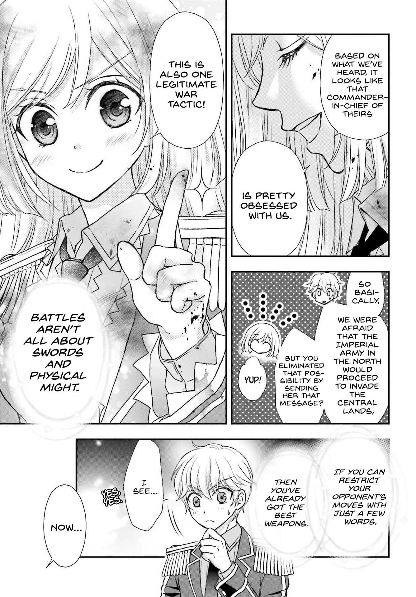 The Little Girl Raised by Death Hold the Sword of Death Tight Chapter 26 page 15 - Chapter 26: A provocative girl