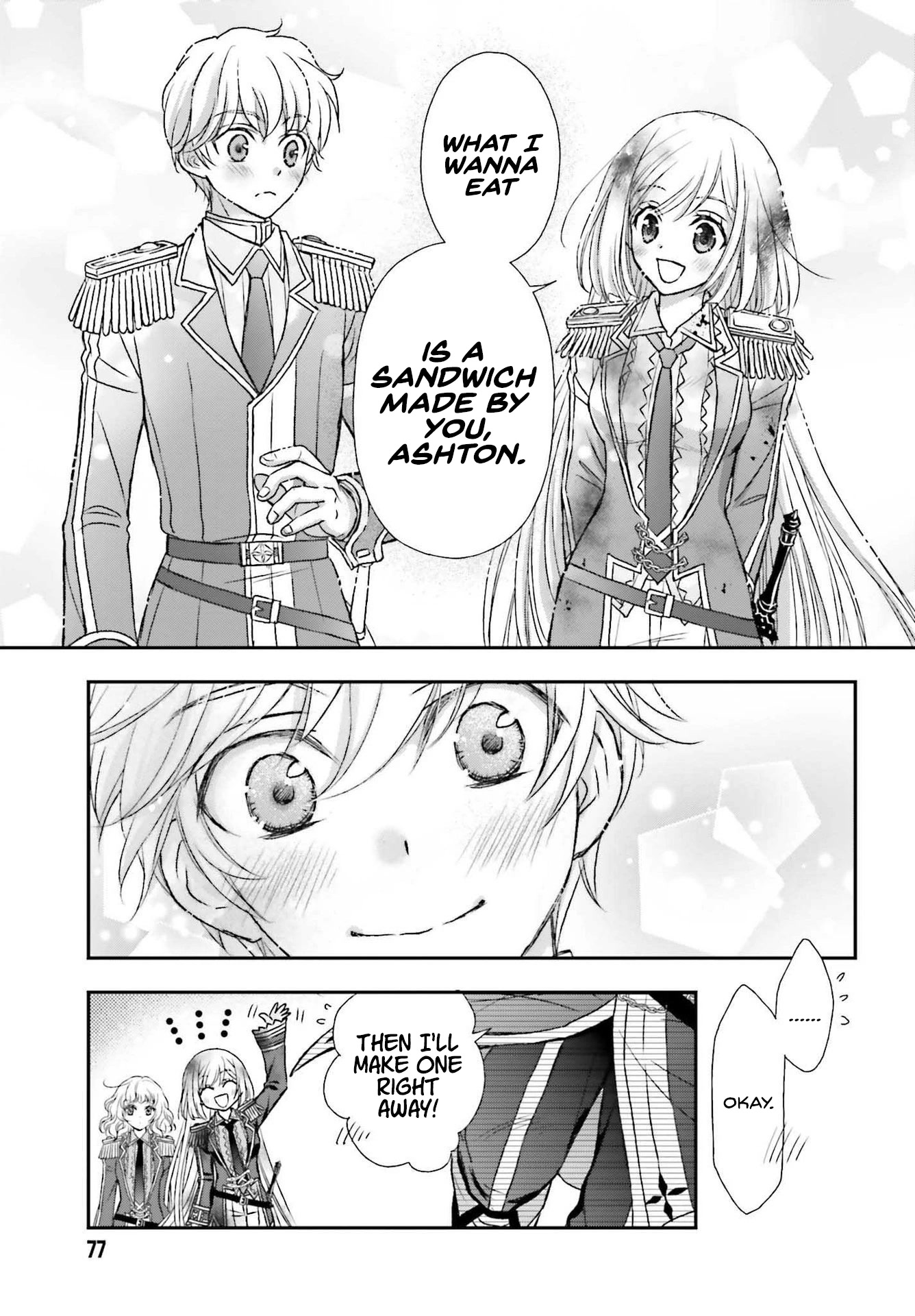 The Little Girl Raised by Death Hold the Sword of Death Tight Chapter 26 page 17 - Chapter 26: A provocative girl