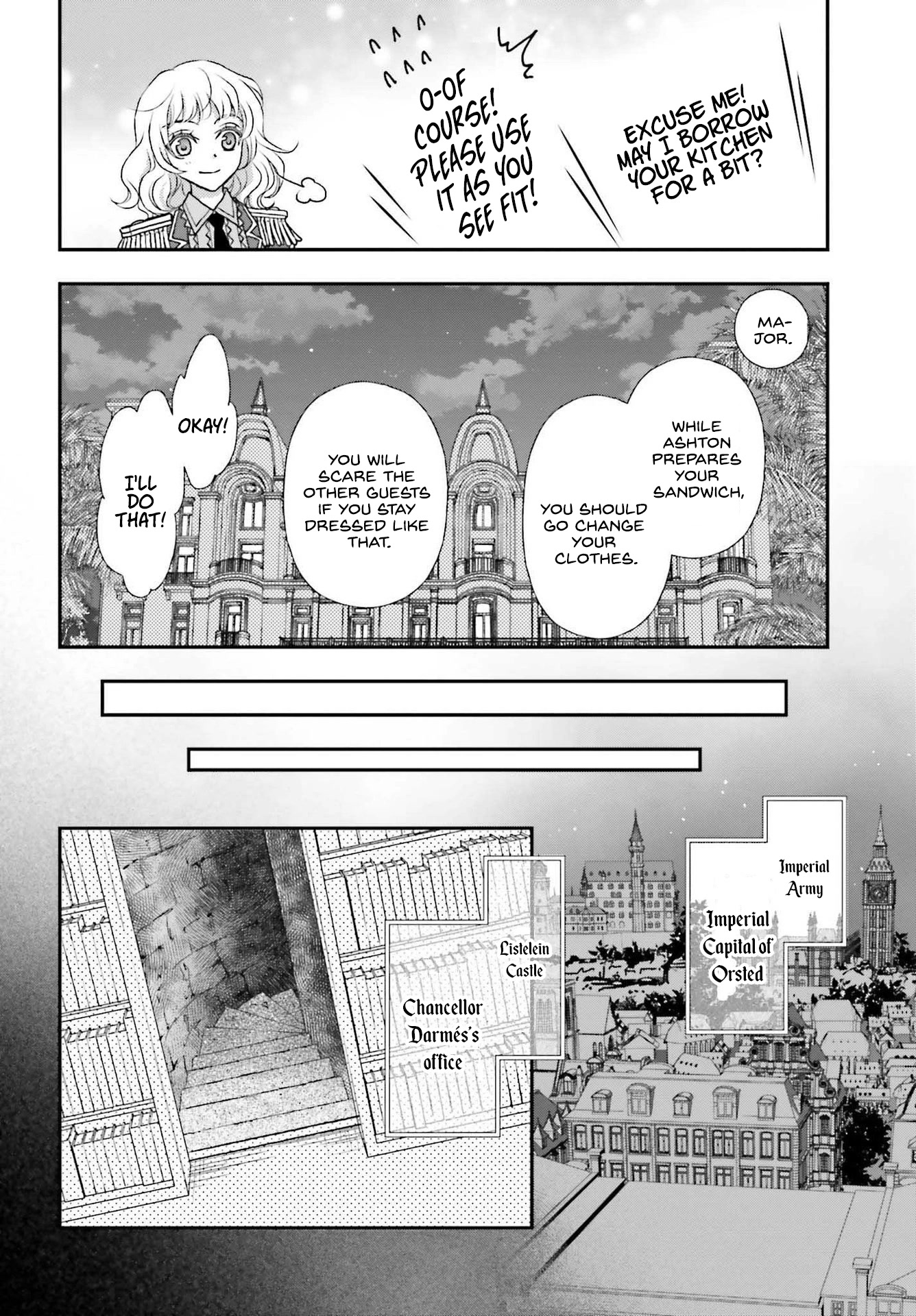The Little Girl Raised by Death Hold the Sword of Death Tight Chapter 26 page 18 - Chapter 26: A provocative girl