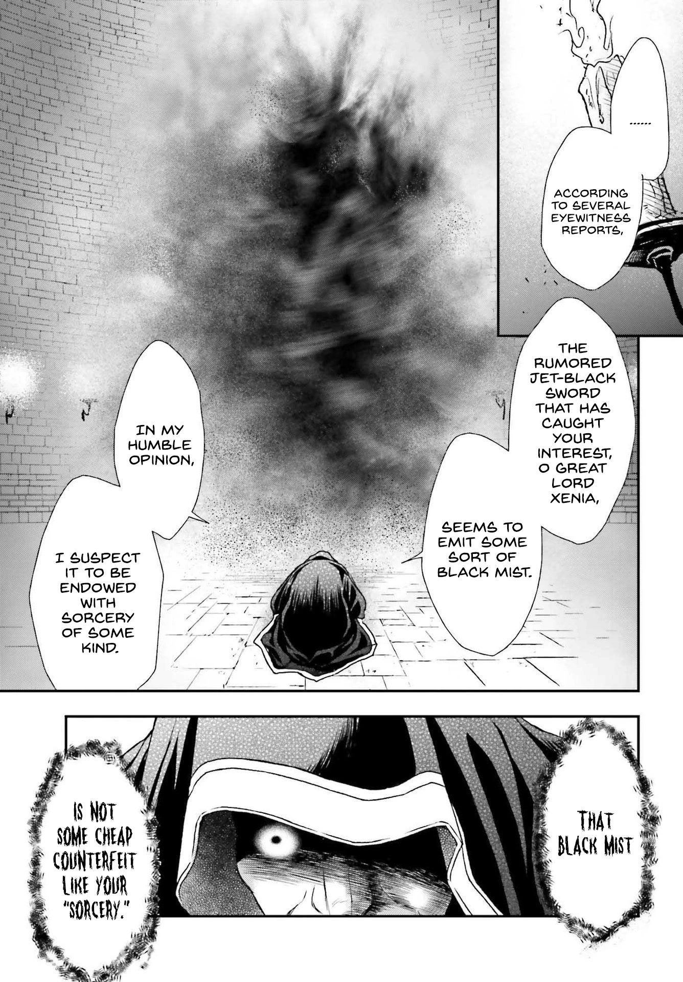 The Little Girl Raised by Death Hold the Sword of Death Tight Chapter 26 page 19 - Chapter 26: A provocative girl
