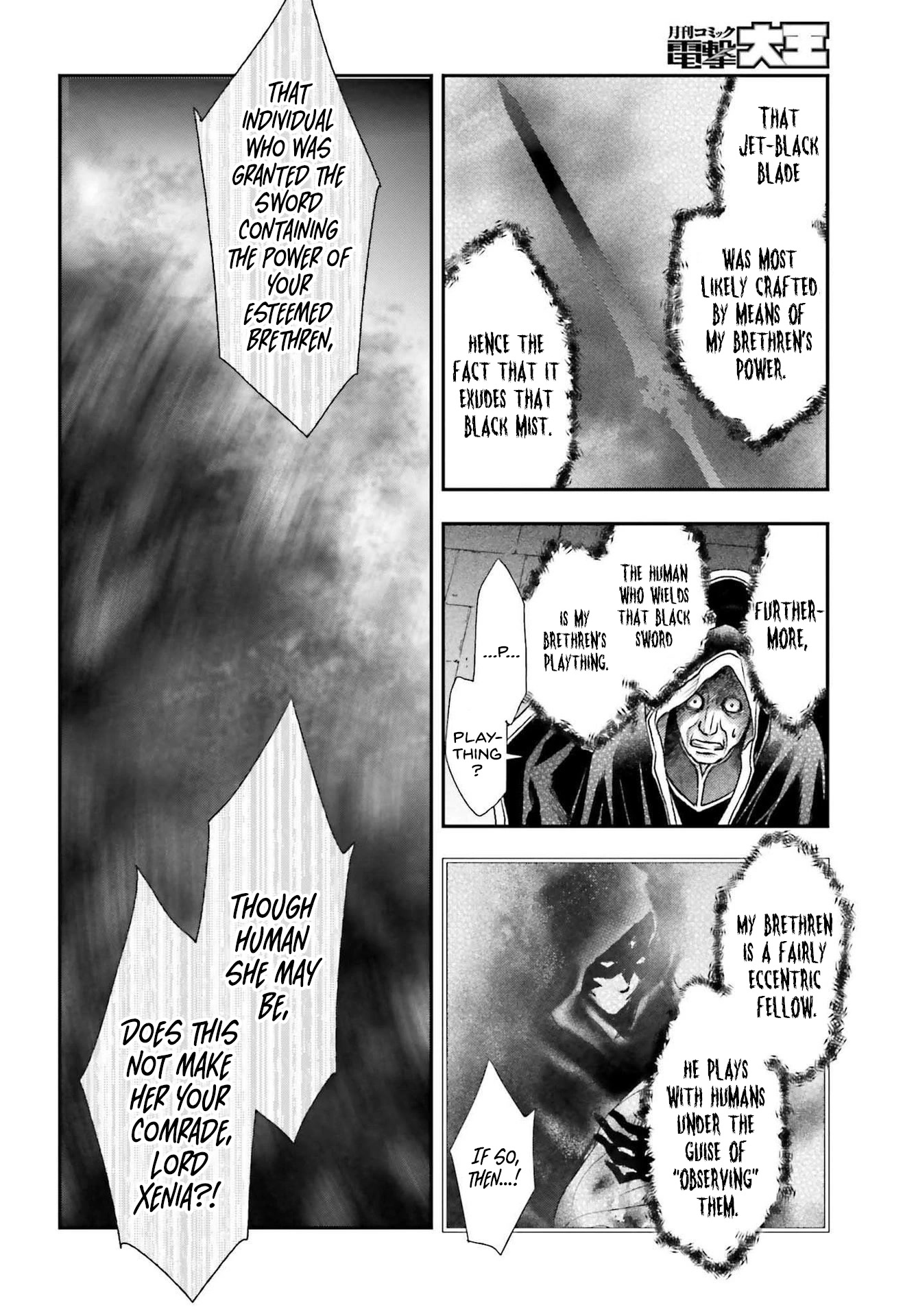 The Little Girl Raised by Death Hold the Sword of Death Tight Chapter 26 page 20 - Chapter 26: A provocative girl