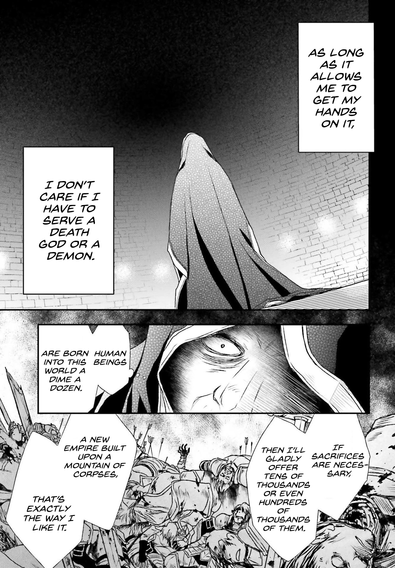 The Little Girl Raised by Death Hold the Sword of Death Tight Chapter 26 page 25 - Chapter 26: A provocative girl