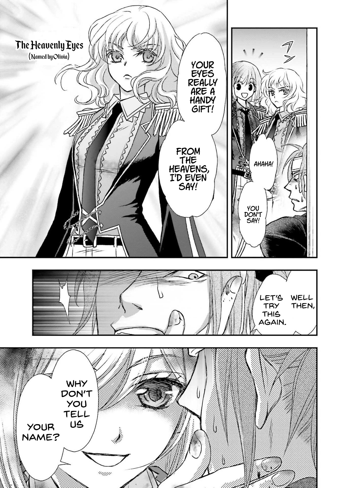 The Little Girl Raised by Death Hold the Sword of Death Tight Chapter 26 page 3 - Chapter 26: A provocative girl