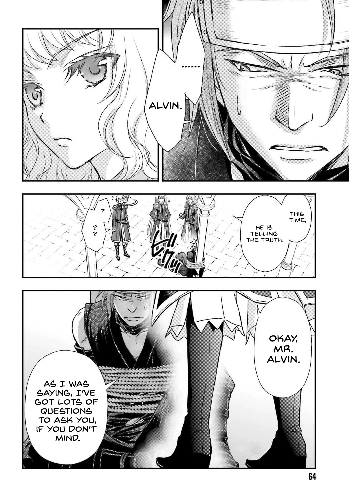 The Little Girl Raised by Death Hold the Sword of Death Tight Chapter 26 page 4 - Chapter 26: A provocative girl