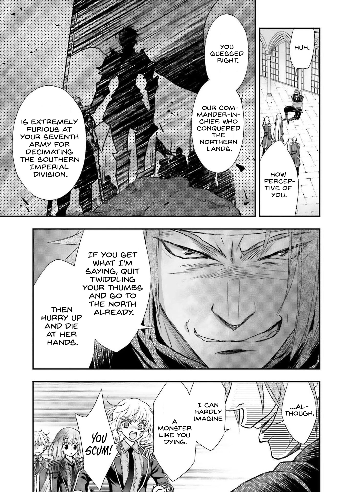 The Little Girl Raised by Death Hold the Sword of Death Tight Chapter 26 page 7 - Chapter 26: A provocative girl