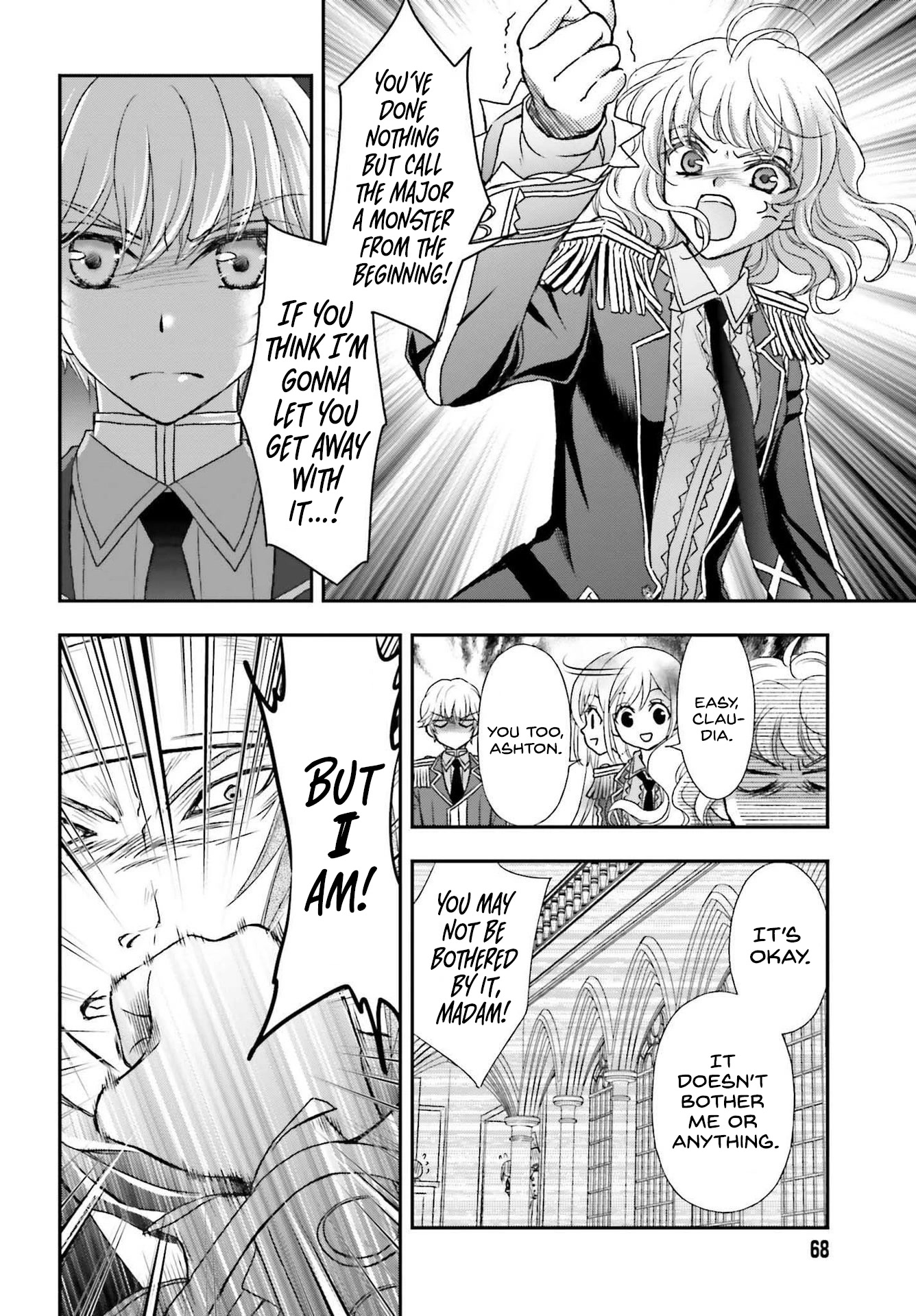 The Little Girl Raised by Death Hold the Sword of Death Tight Chapter 26 page 8 - Chapter 26: A provocative girl