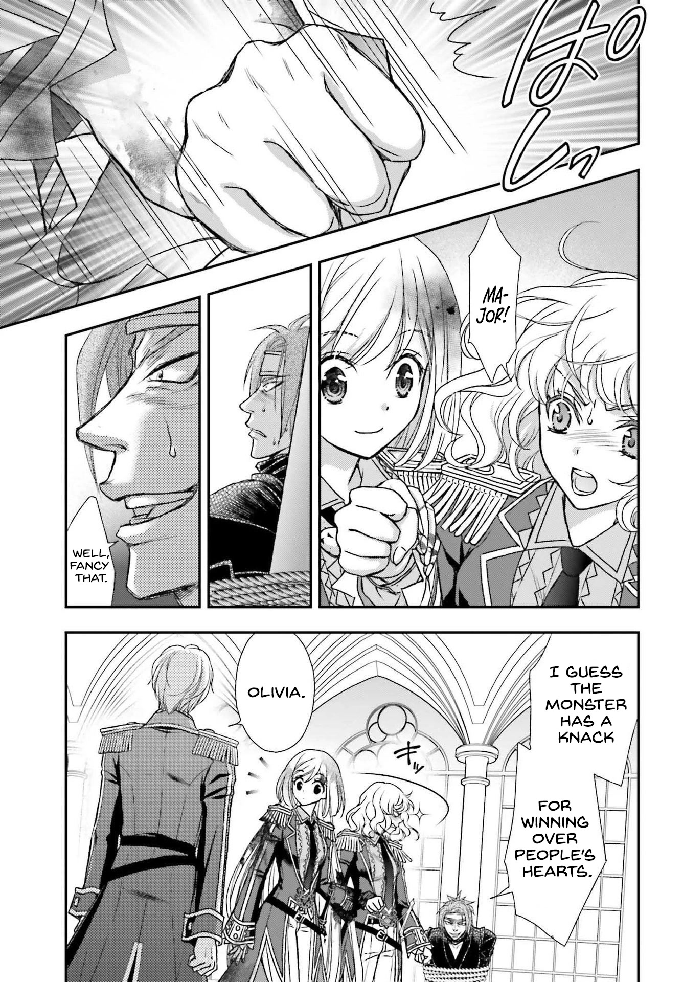 The Little Girl Raised by Death Hold the Sword of Death Tight Chapter 26 page 9 - Chapter 26: A provocative girl