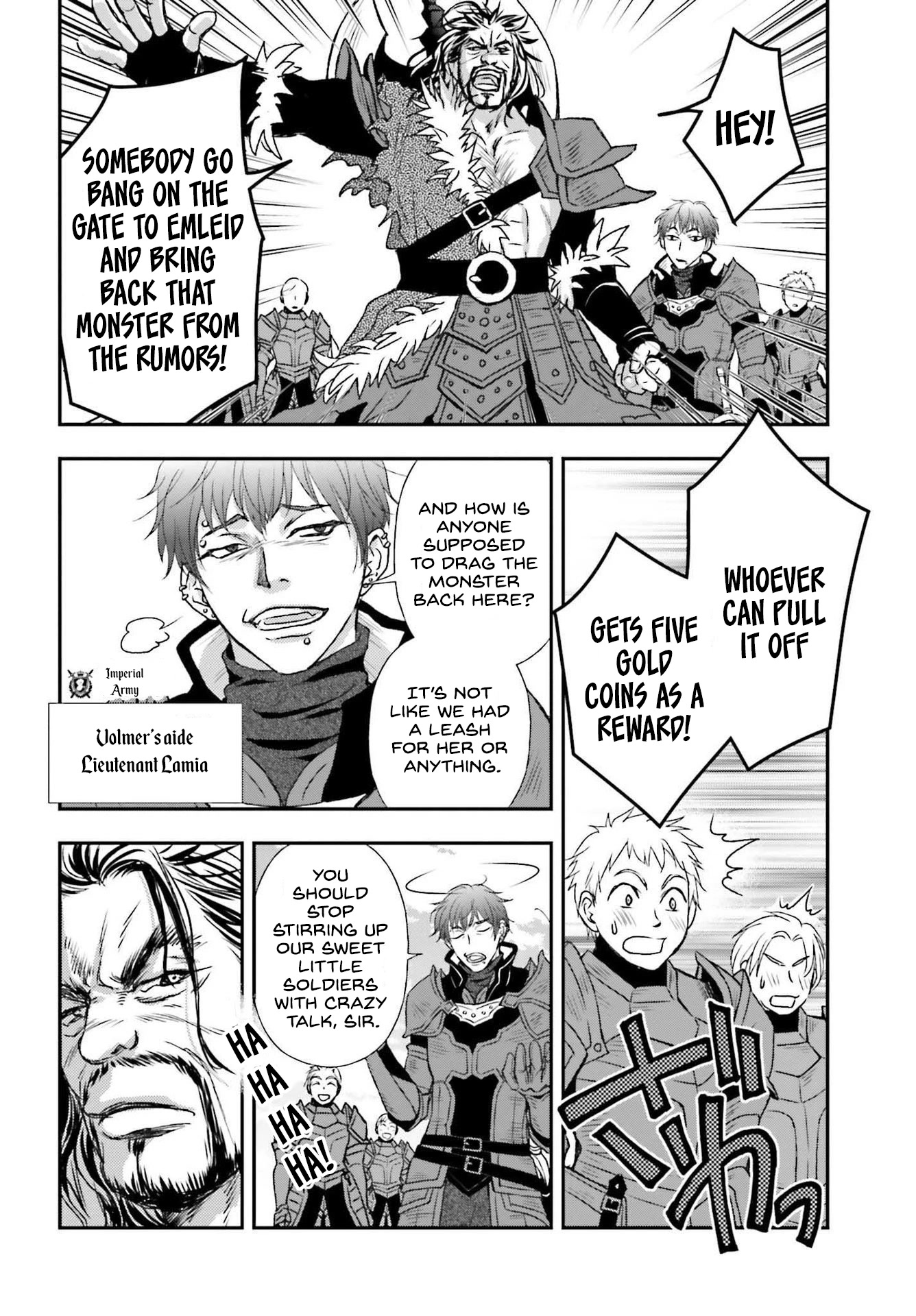 The Little Girl Raised by Death Hold the Sword of Death Tight Chapter 27 page 10 - Chapter 27: A beautiful invitation