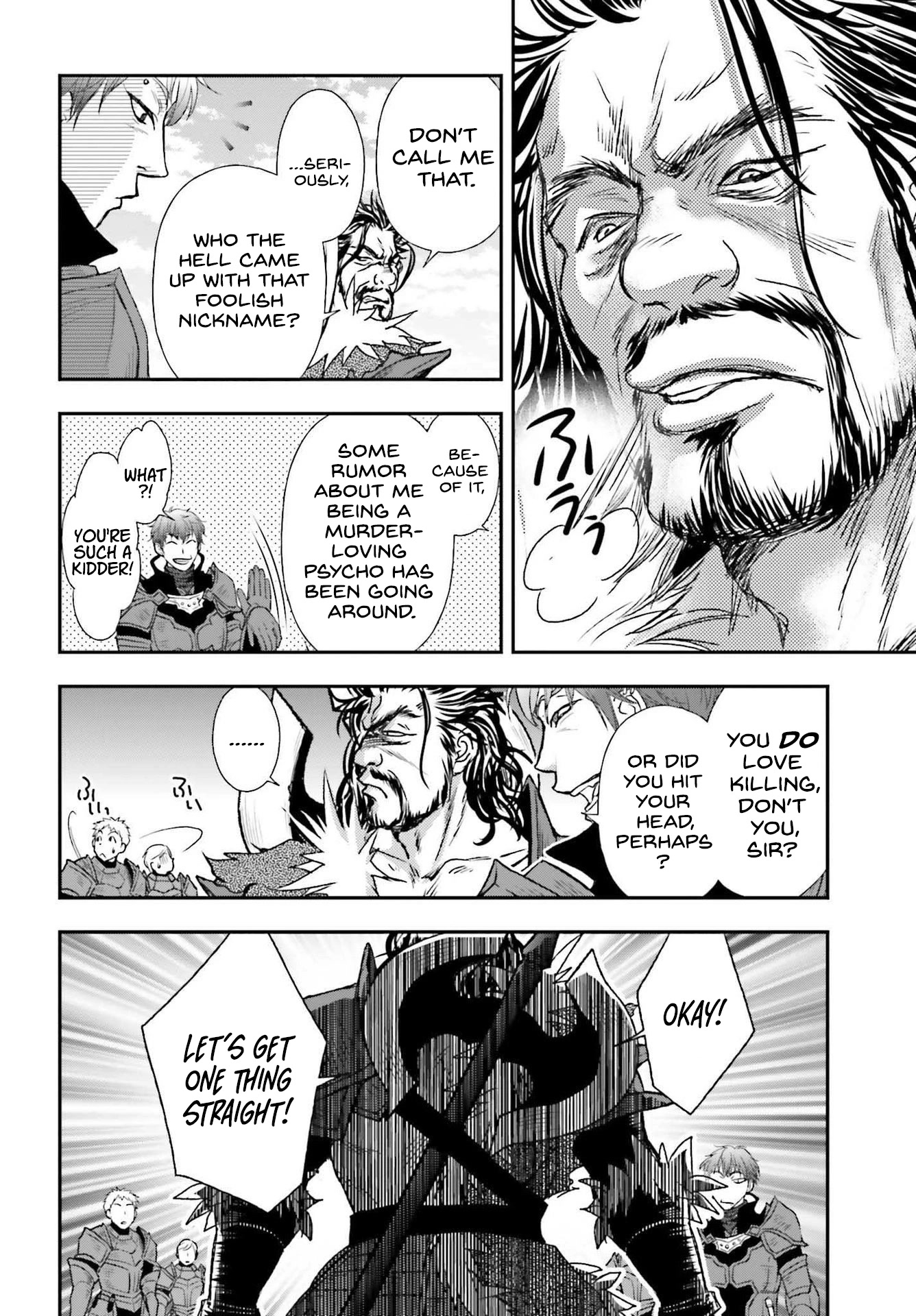 The Little Girl Raised by Death Hold the Sword of Death Tight Chapter 27 page 12 - Chapter 27: A beautiful invitation