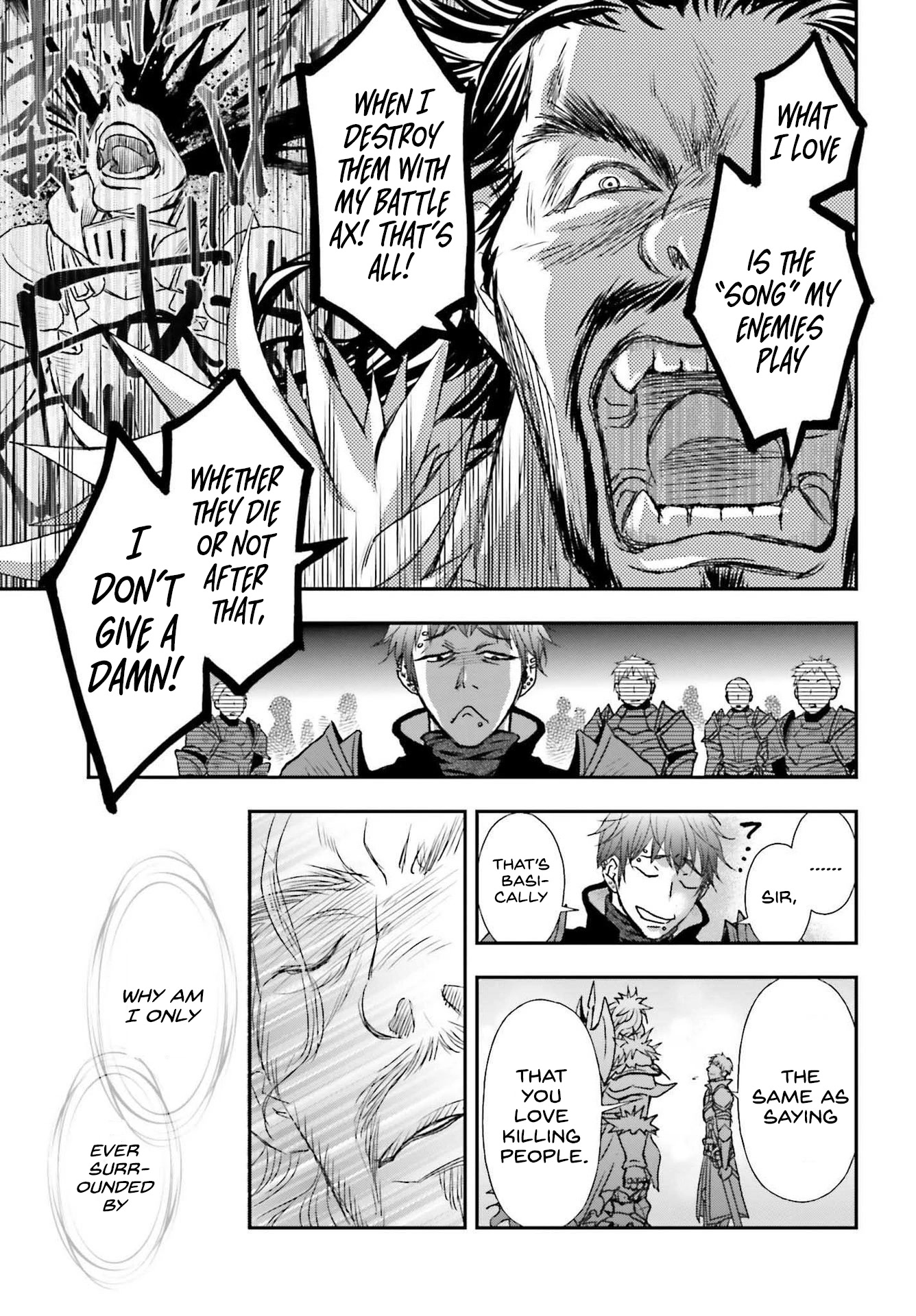 The Little Girl Raised by Death Hold the Sword of Death Tight Chapter 27 page 13 - Chapter 27: A beautiful invitation