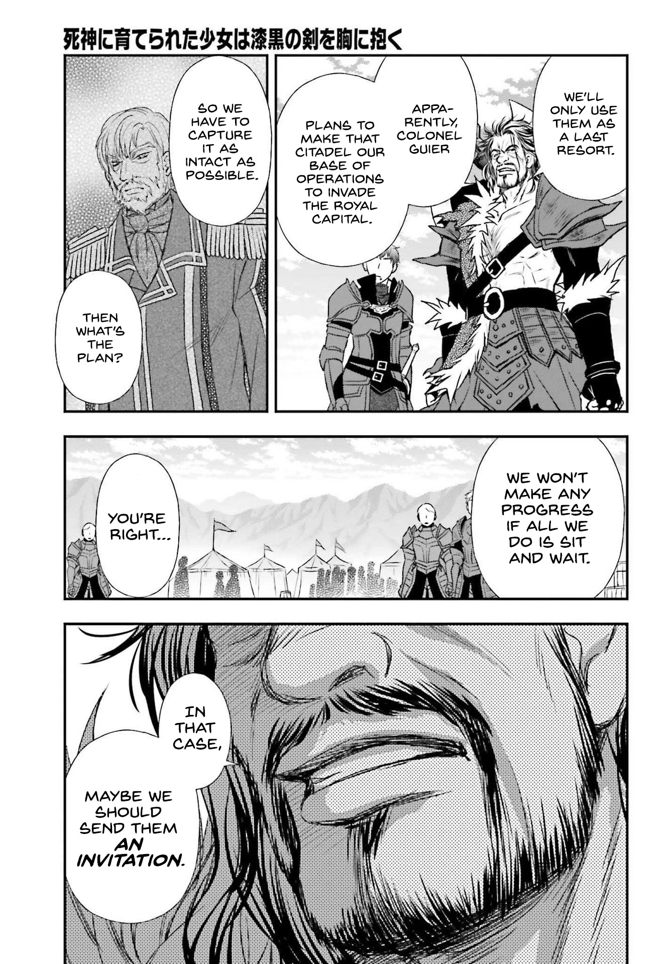 The Little Girl Raised by Death Hold the Sword of Death Tight Chapter 27 page 15 - Chapter 27: A beautiful invitation