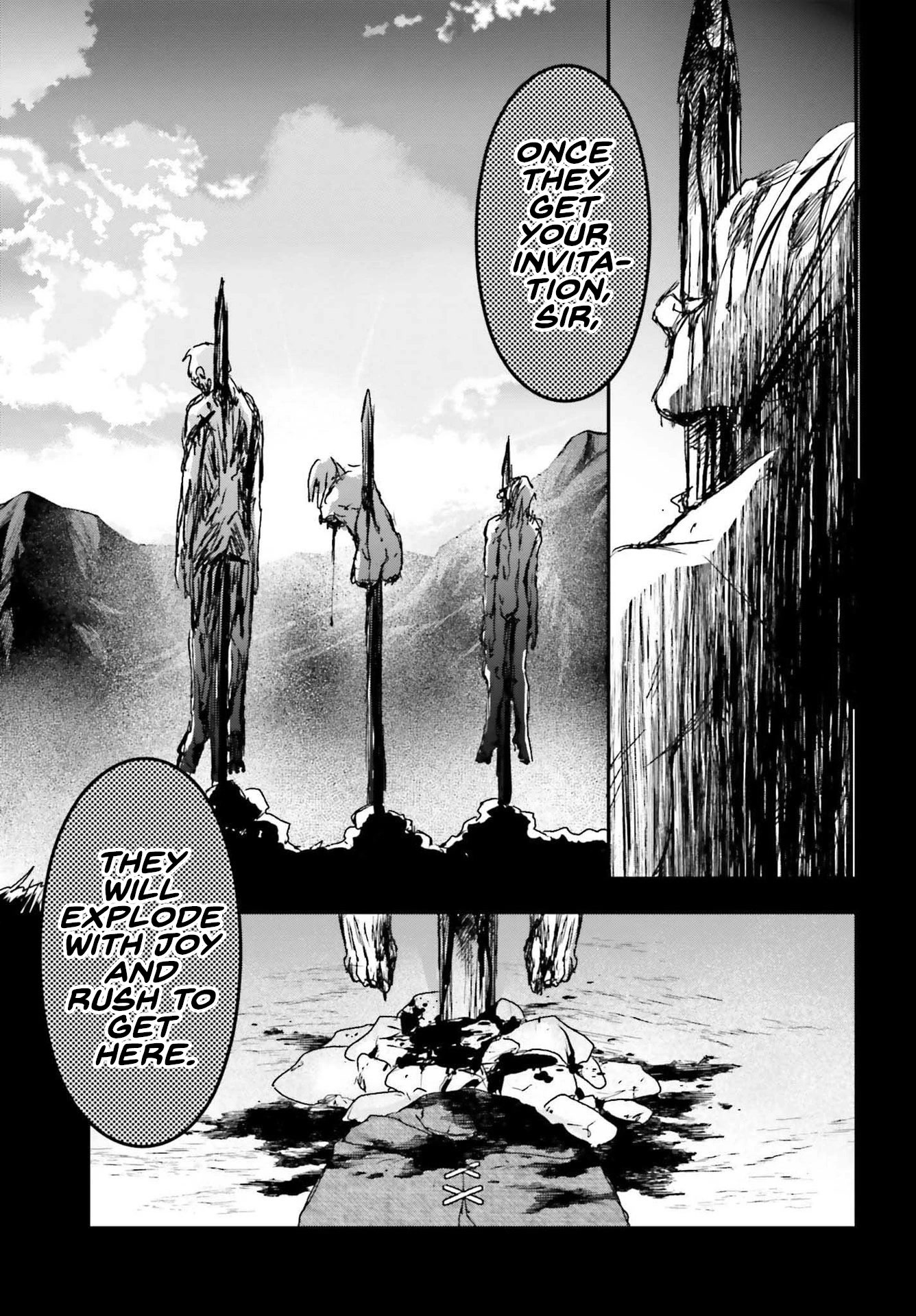 The Little Girl Raised by Death Hold the Sword of Death Tight Chapter 27 page 17 - Chapter 27: A beautiful invitation