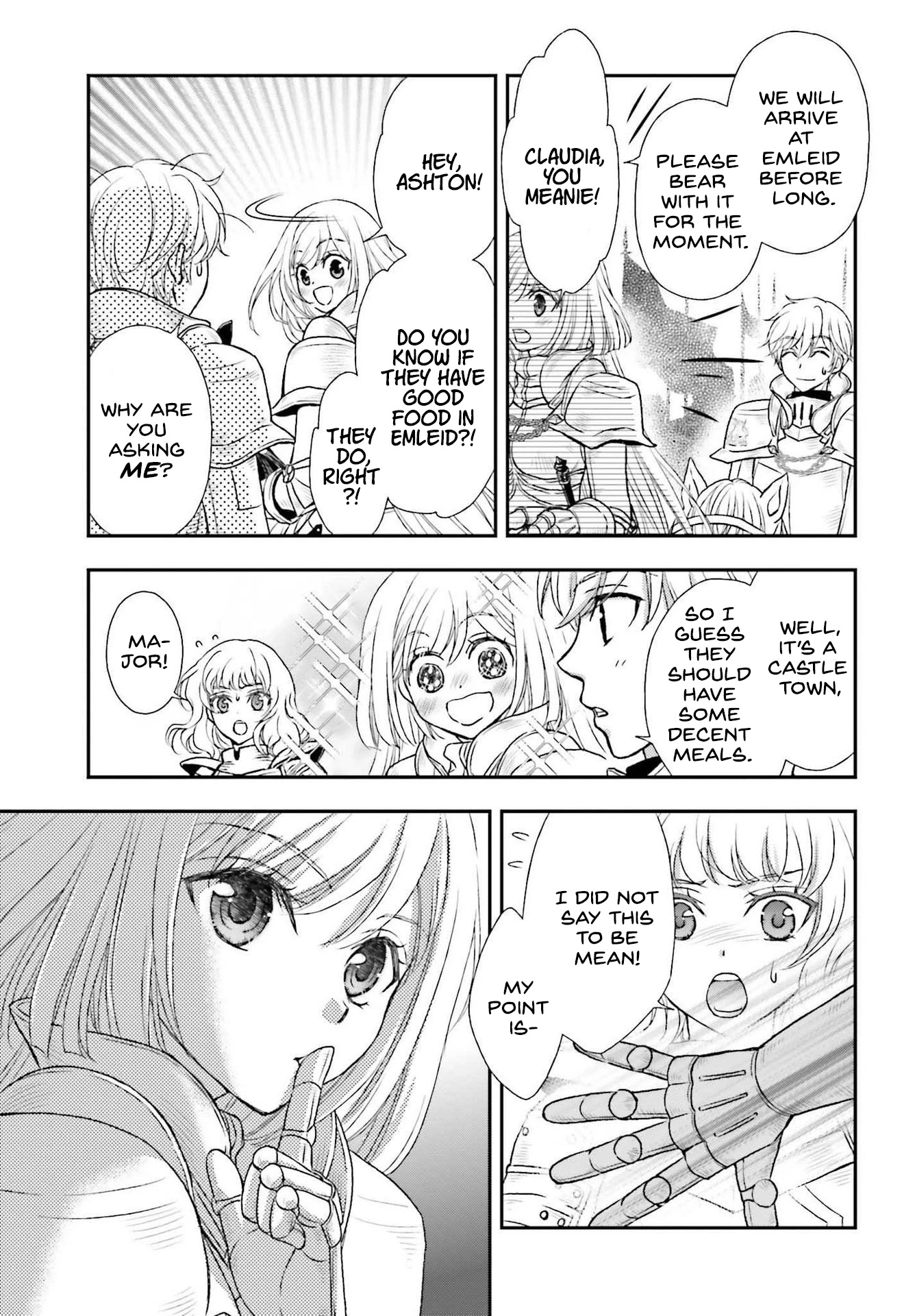 The Little Girl Raised by Death Hold the Sword of Death Tight Chapter 27 page 19 - Chapter 27: A beautiful invitation