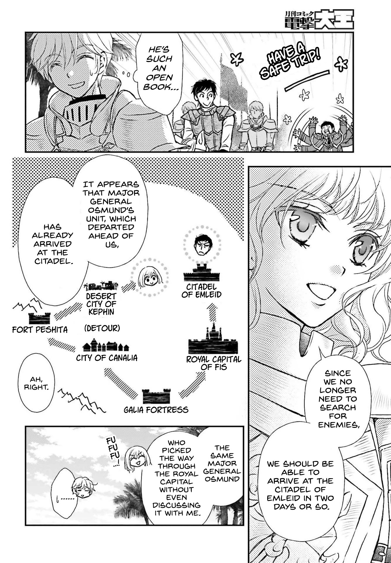 The Little Girl Raised by Death Hold the Sword of Death Tight Chapter 27 page 2 - Chapter 27: A beautiful invitation