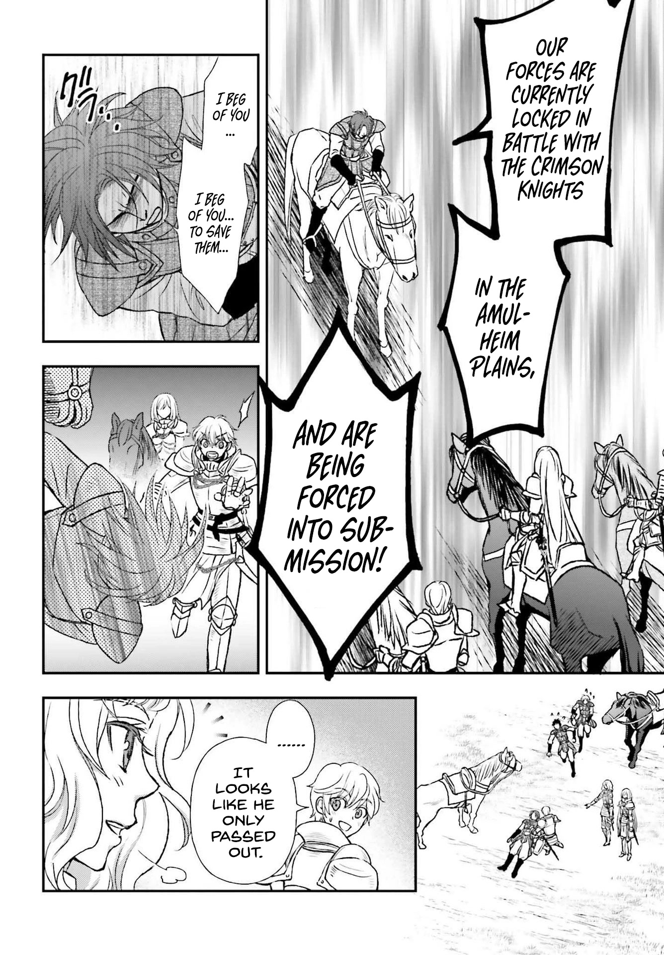 The Little Girl Raised by Death Hold the Sword of Death Tight Chapter 27 page 22 - Chapter 27: A beautiful invitation