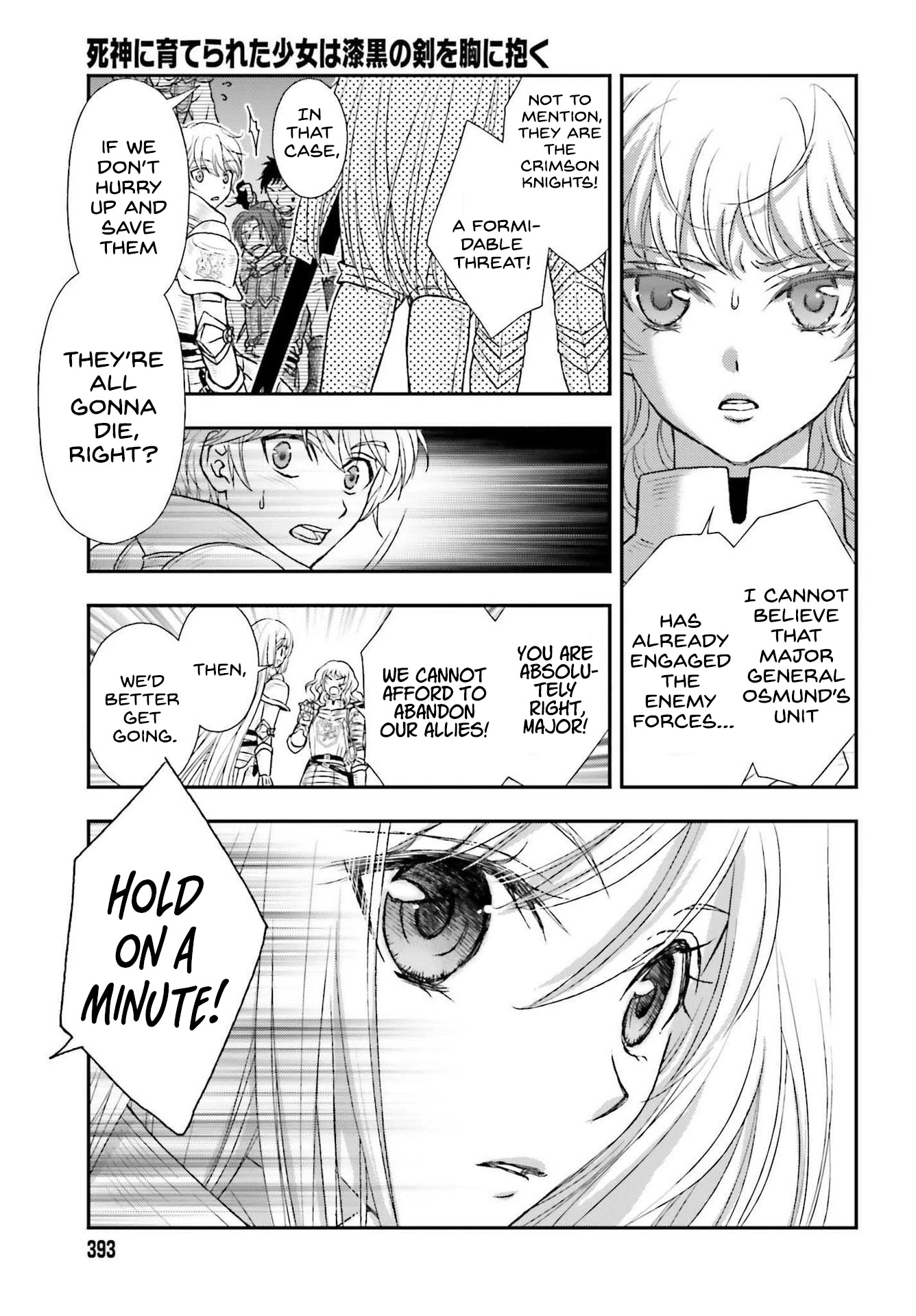 The Little Girl Raised by Death Hold the Sword of Death Tight Chapter 27 page 23 - Chapter 27: A beautiful invitation