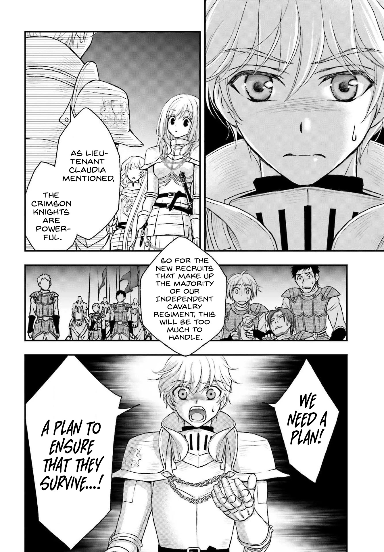 The Little Girl Raised by Death Hold the Sword of Death Tight Chapter 27 page 24 - Chapter 27: A beautiful invitation