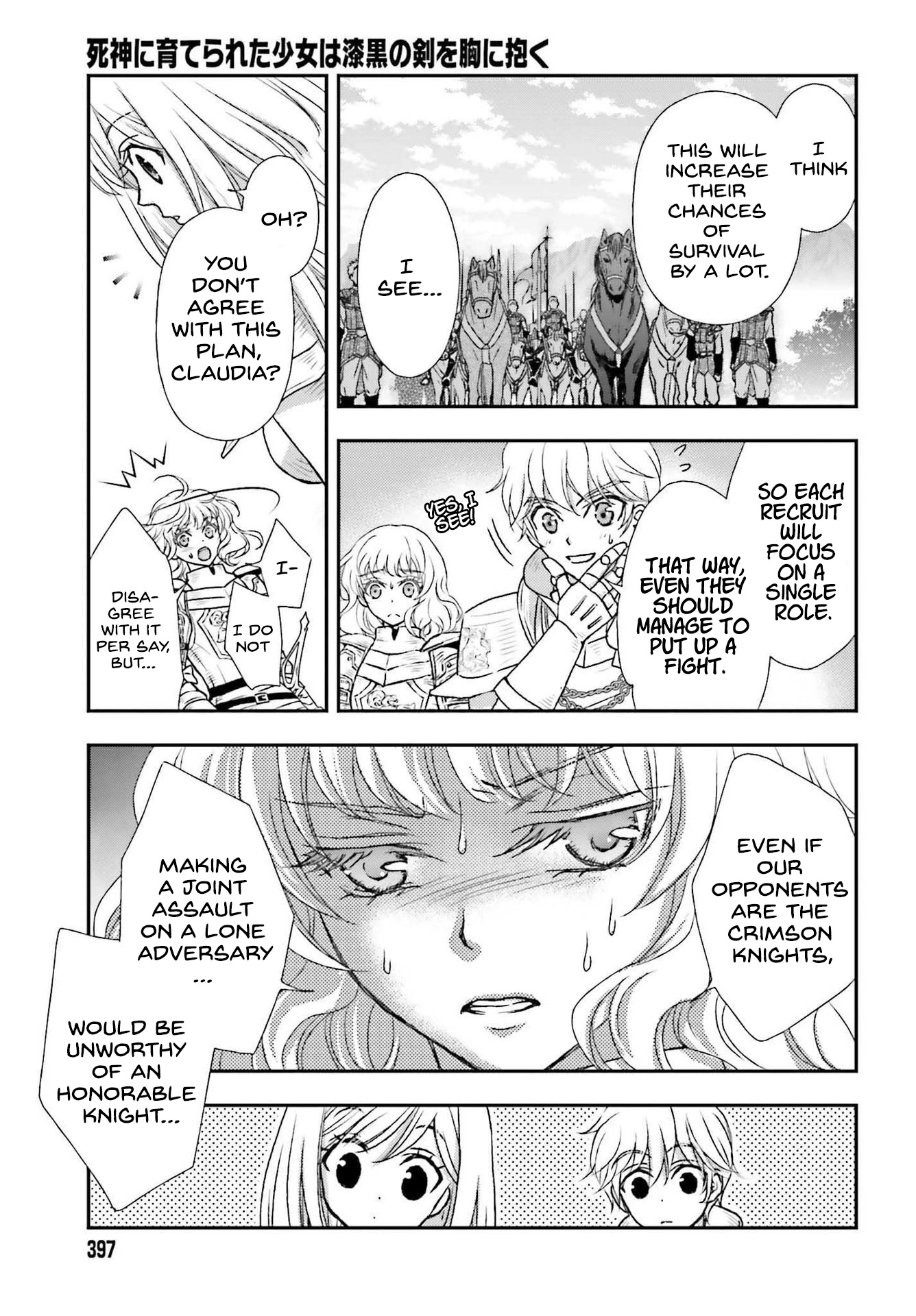 The Little Girl Raised by Death Hold the Sword of Death Tight Chapter 27 page 27 - Chapter 27: A beautiful invitation
