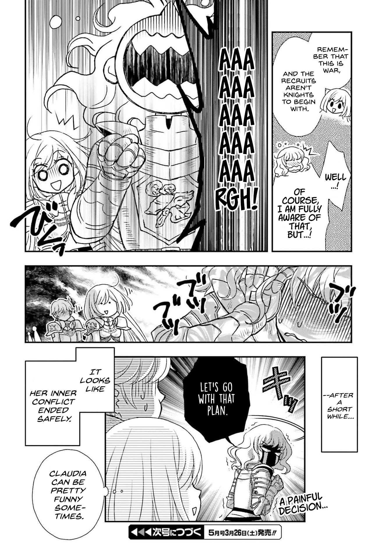The Little Girl Raised by Death Hold the Sword of Death Tight Chapter 27 page 28 - Chapter 27: A beautiful invitation