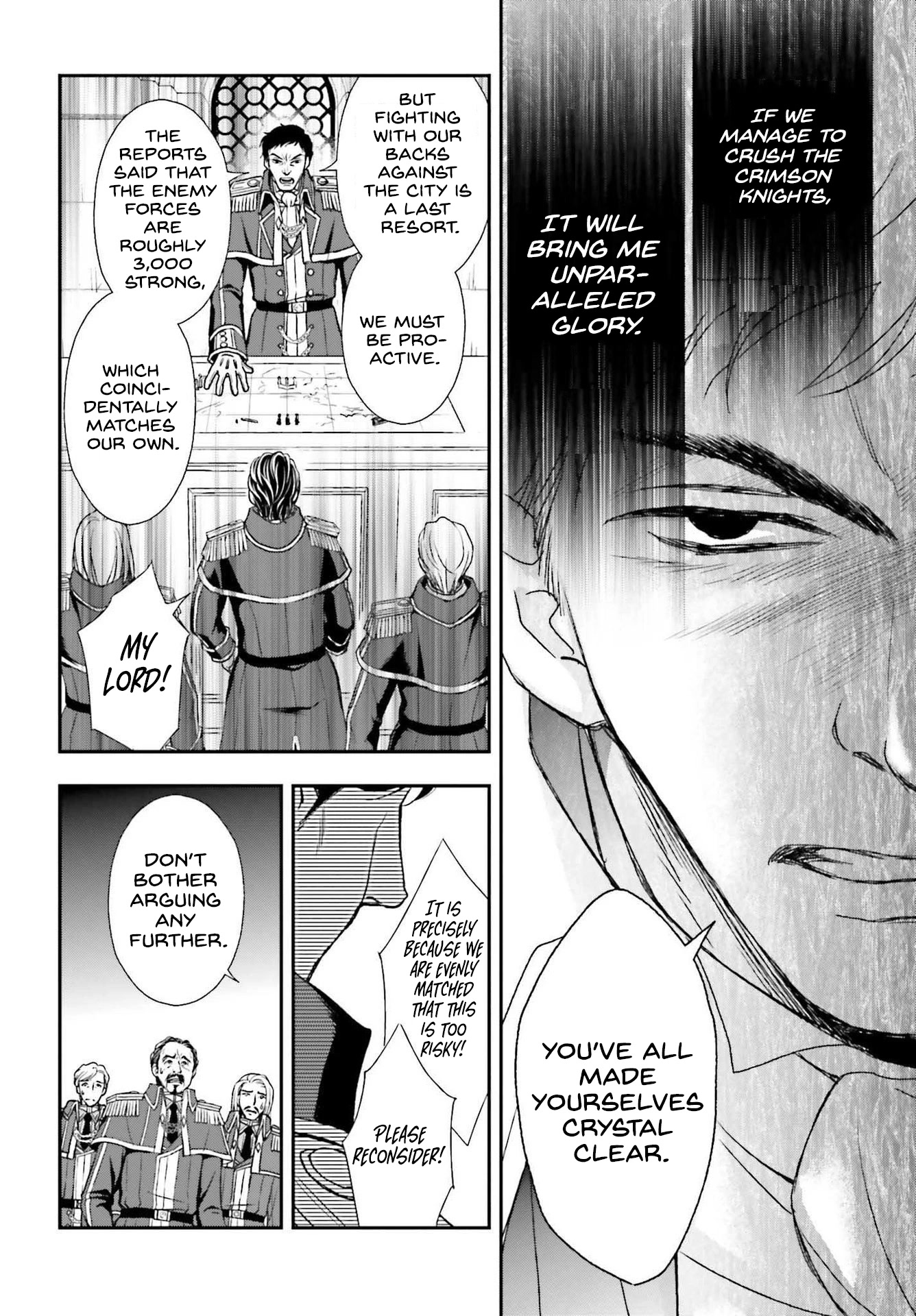 The Little Girl Raised by Death Hold the Sword of Death Tight Chapter 27 page 6 - Chapter 27: A beautiful invitation