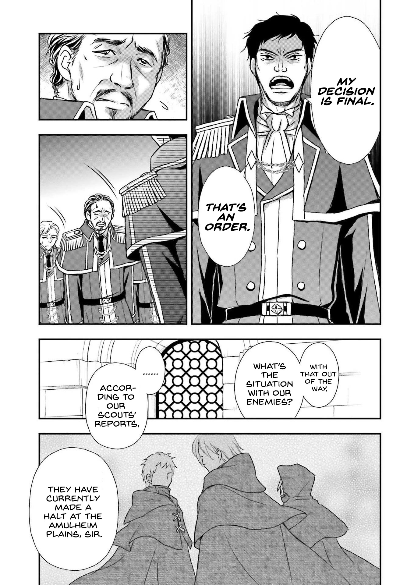 The Little Girl Raised by Death Hold the Sword of Death Tight Chapter 27 page 7 - Chapter 27: A beautiful invitation