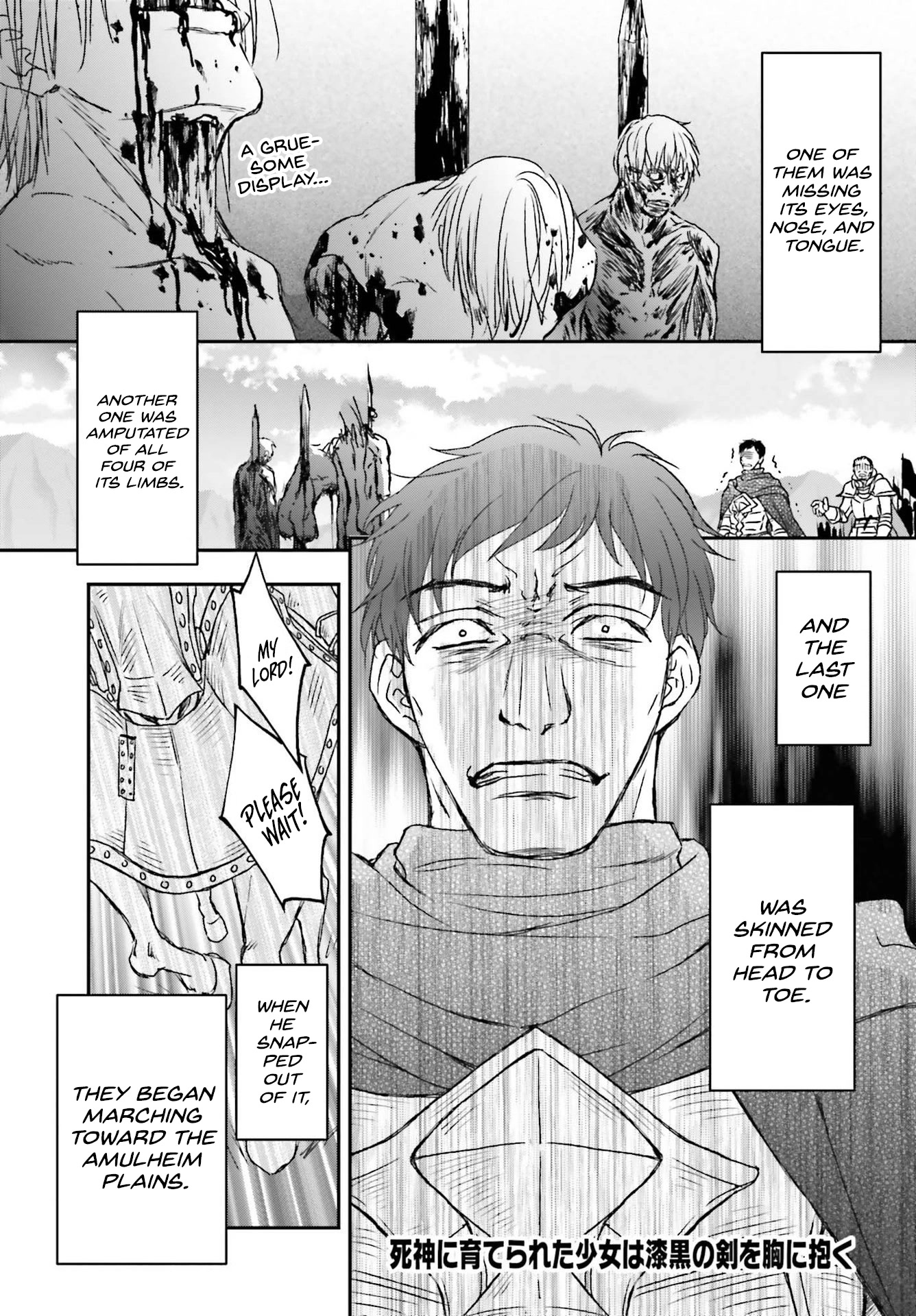 The Little Girl Raised by Death Hold the Sword of Death Tight Chapter 28 page 1 - Chapter 28: Reinforcements