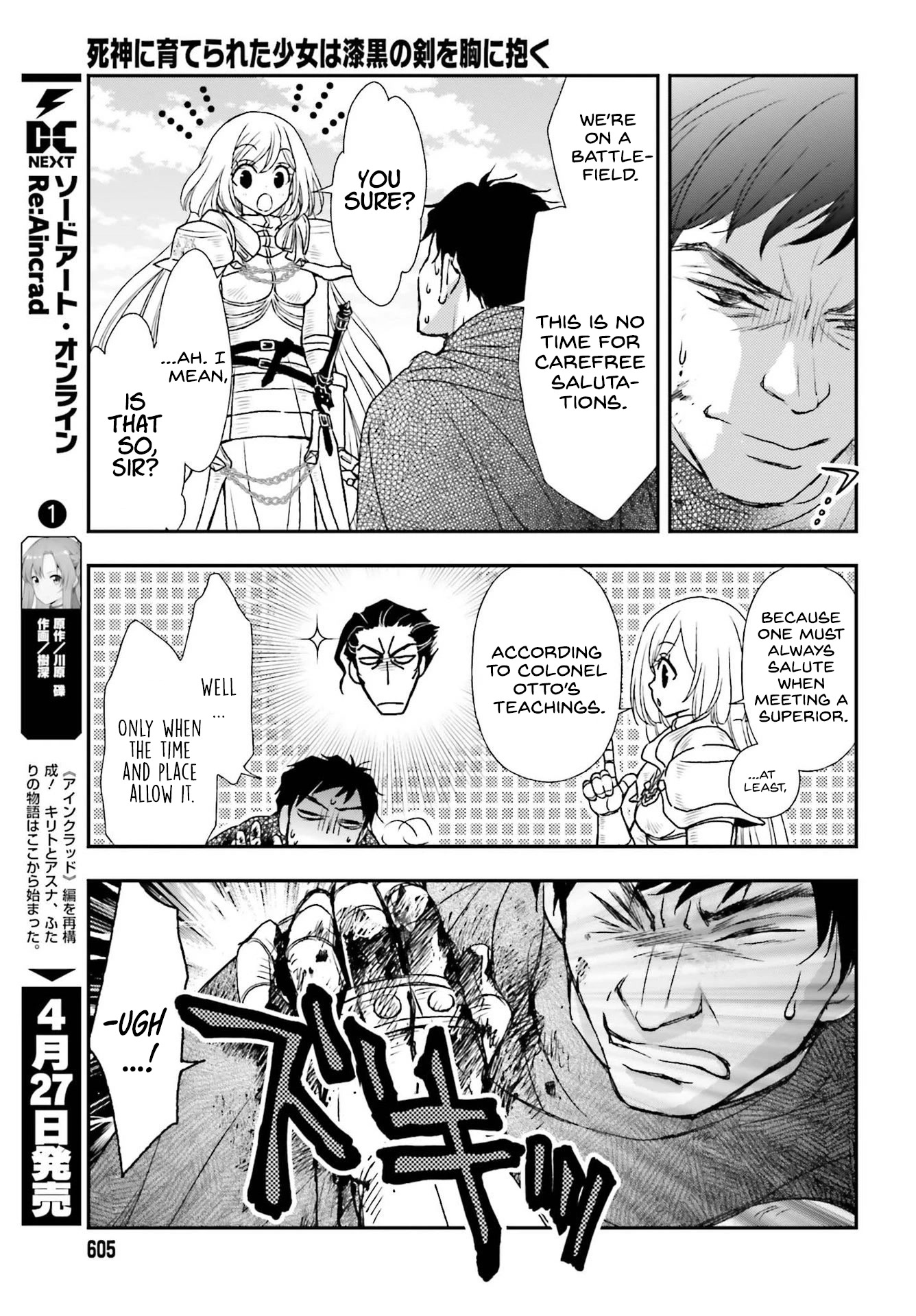 The Little Girl Raised by Death Hold the Sword of Death Tight Chapter 28 page 13 - Chapter 28: Reinforcements