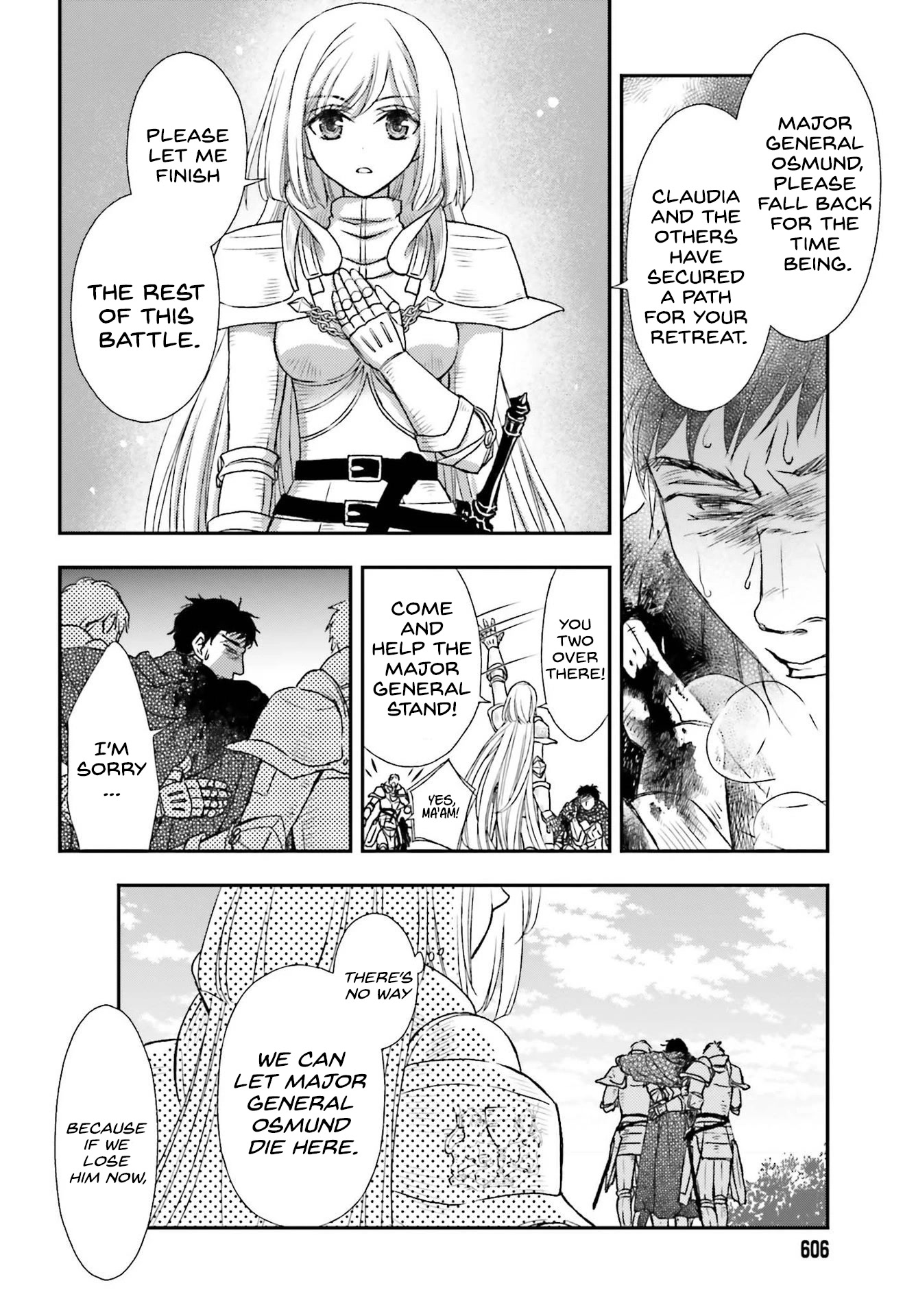 The Little Girl Raised by Death Hold the Sword of Death Tight Chapter 28 page 14 - Chapter 28: Reinforcements