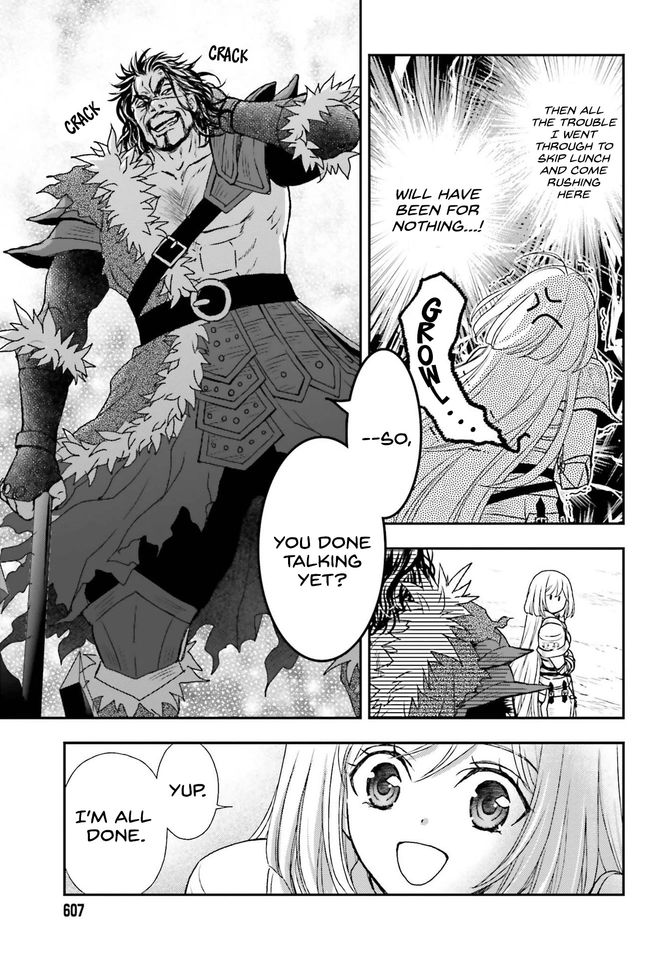 The Little Girl Raised by Death Hold the Sword of Death Tight Chapter 28 page 15 - Chapter 28: Reinforcements
