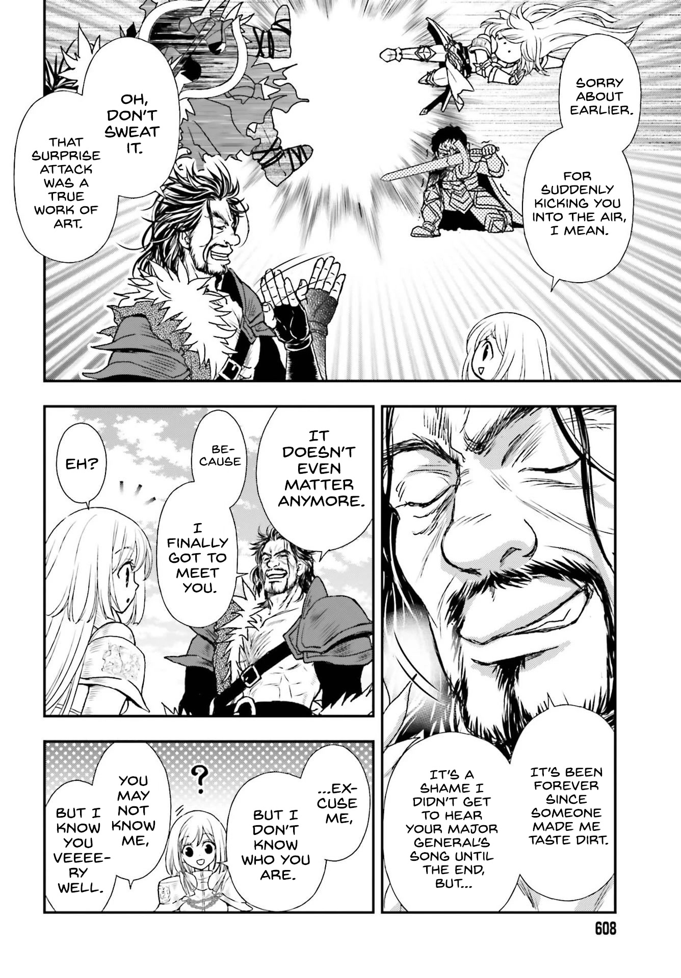 The Little Girl Raised by Death Hold the Sword of Death Tight Chapter 28 page 16 - Chapter 28: Reinforcements