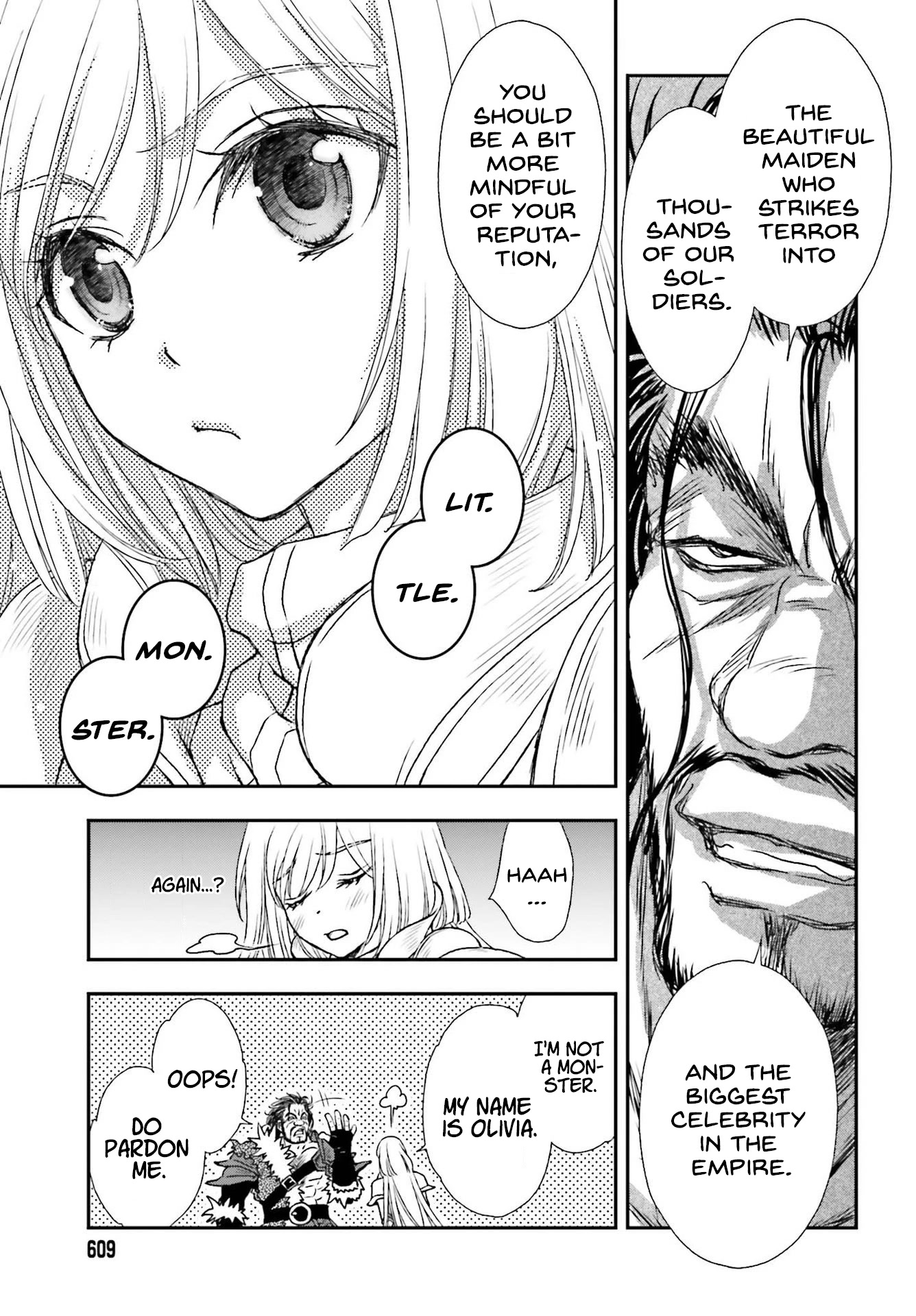 The Little Girl Raised by Death Hold the Sword of Death Tight Chapter 28 page 17 - Chapter 28: Reinforcements